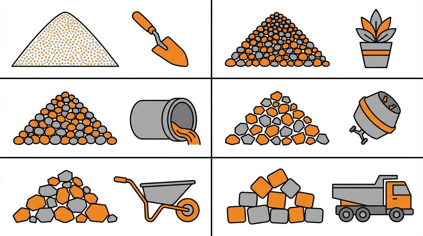 Complete Guide to Gravel Sieve Sizes for Construction and Landscaping Projects