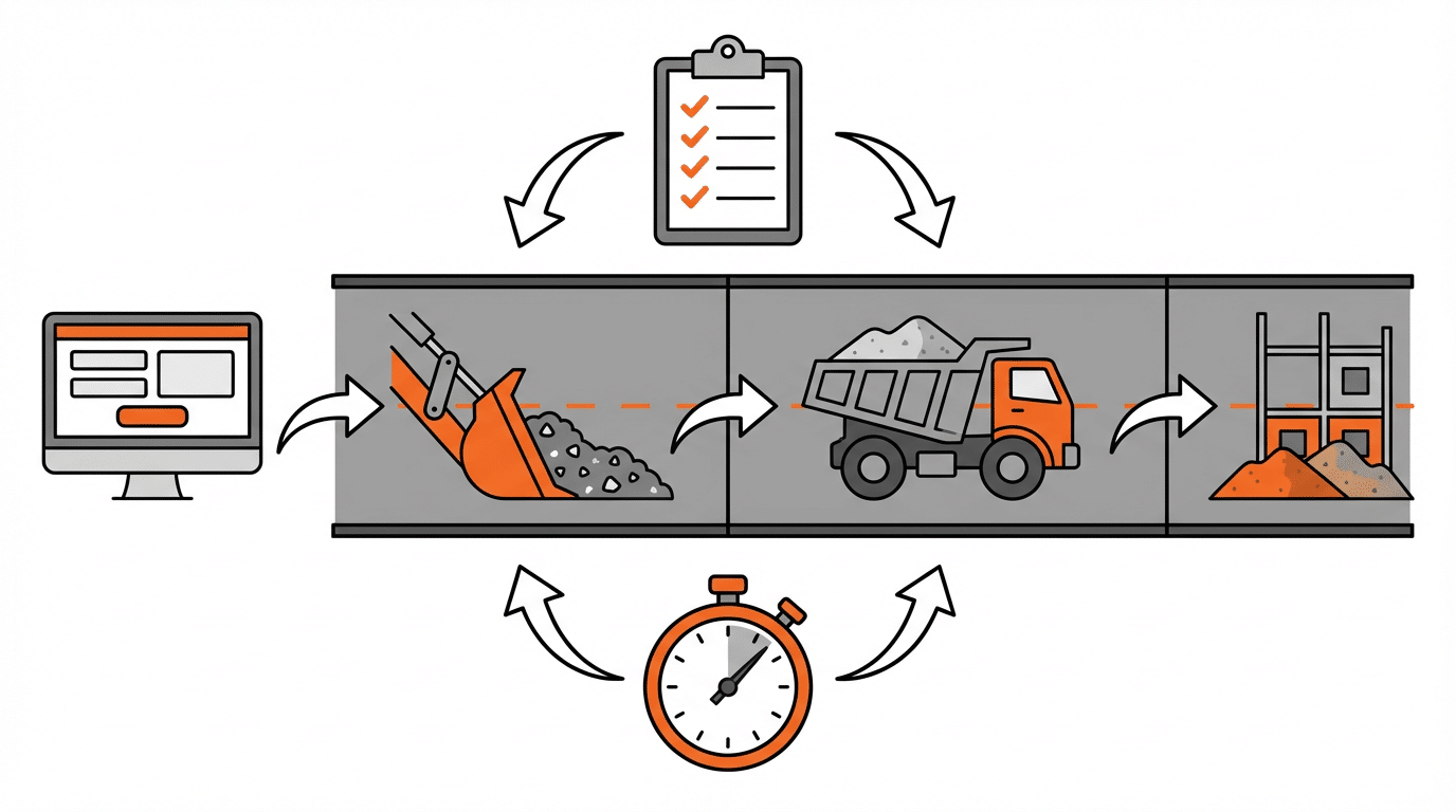 Complete Guide to Sand and Gravel Delivery Services for Construction Projects