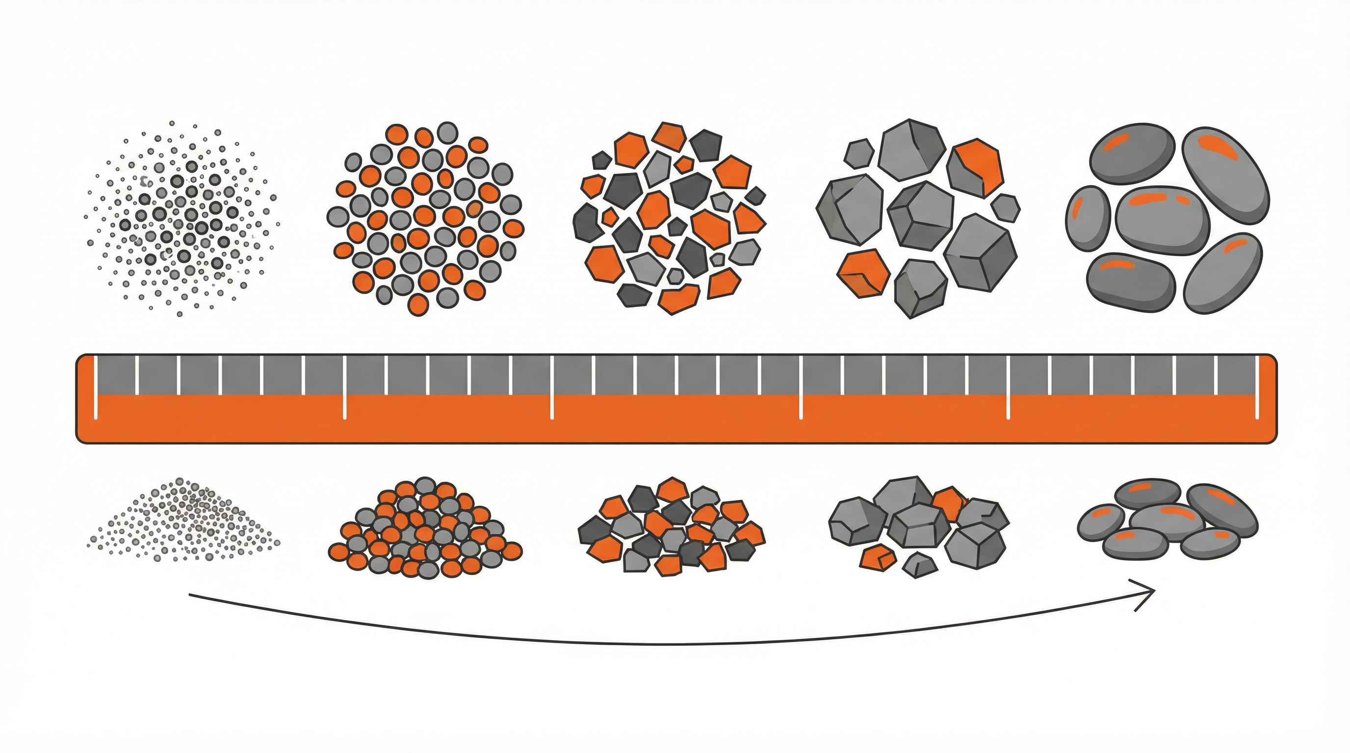 Complete Guide to Construction Stone Sizes for Your Project