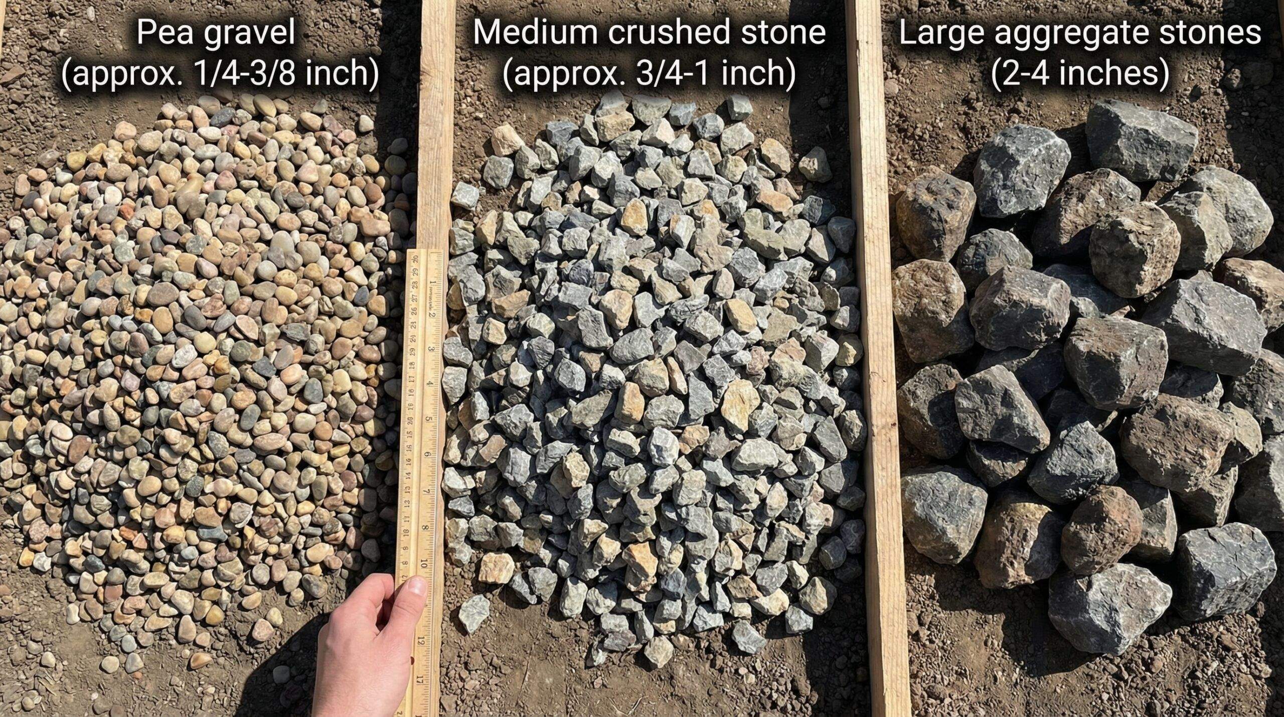 Complete Guide to Number 3 Gravel for Driveways and Construction Projects
