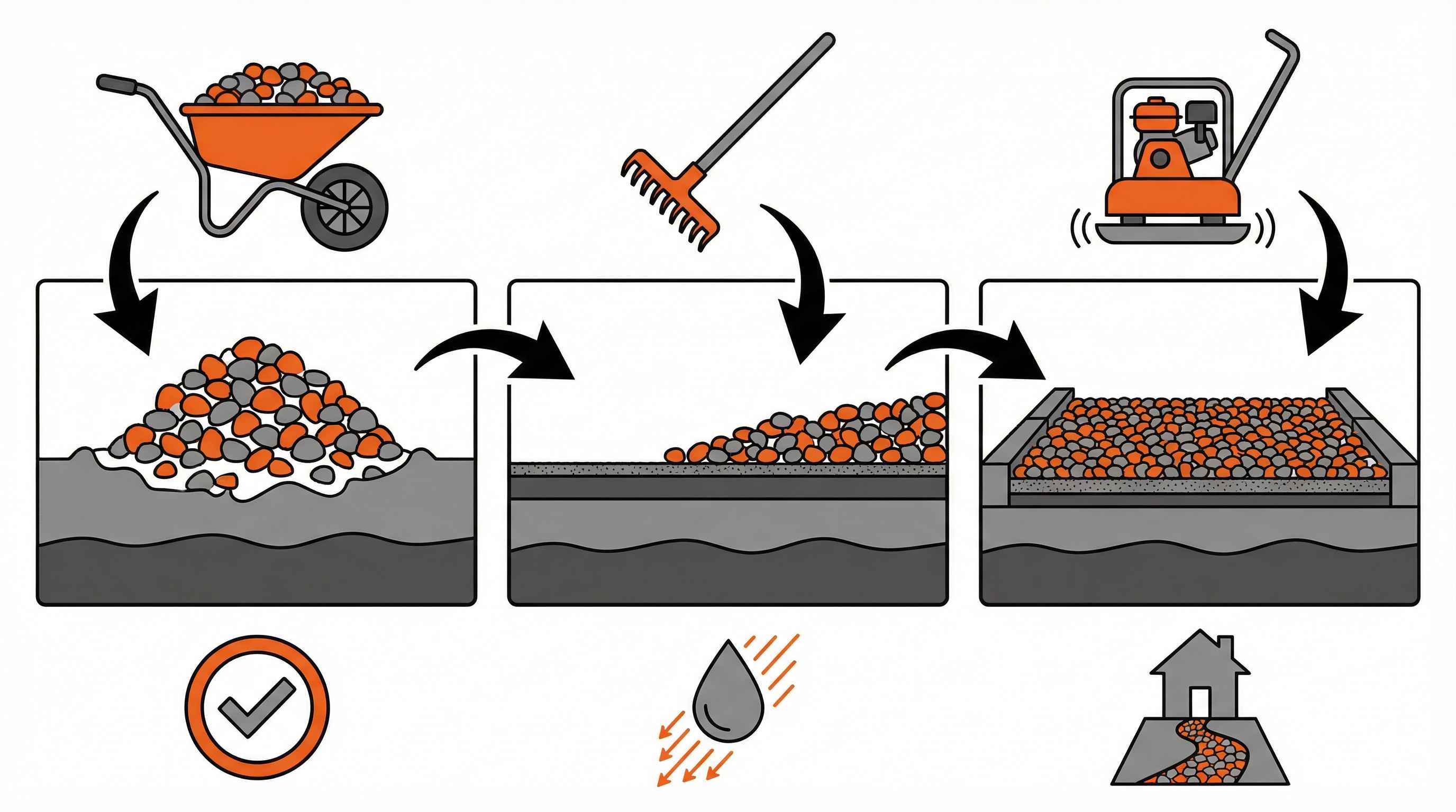 Complete Guide to Pebble Driveways  Benefits, Types, and Installation
