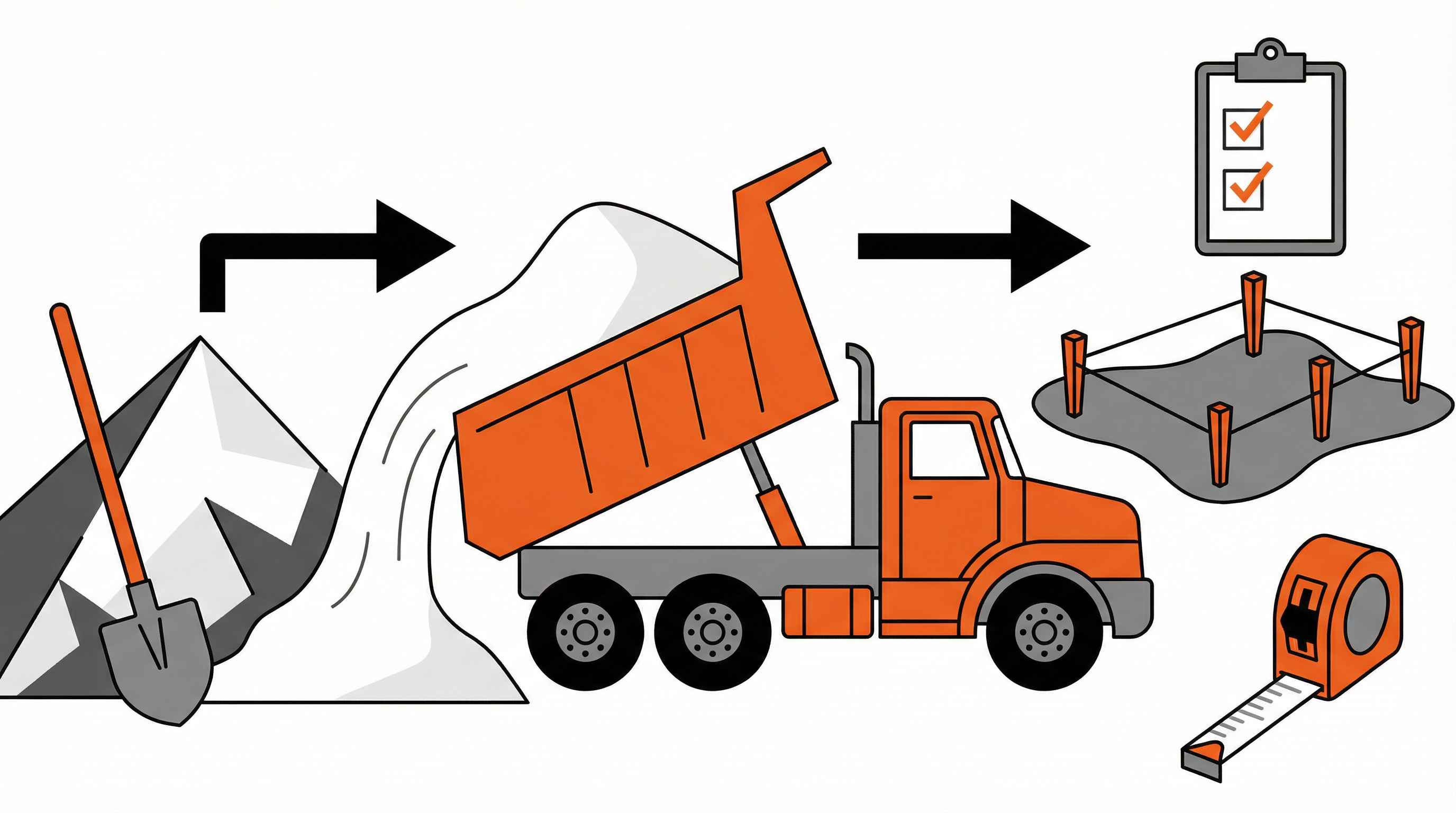Complete Guide to Rock Delivery Services for Your Landscaping Project