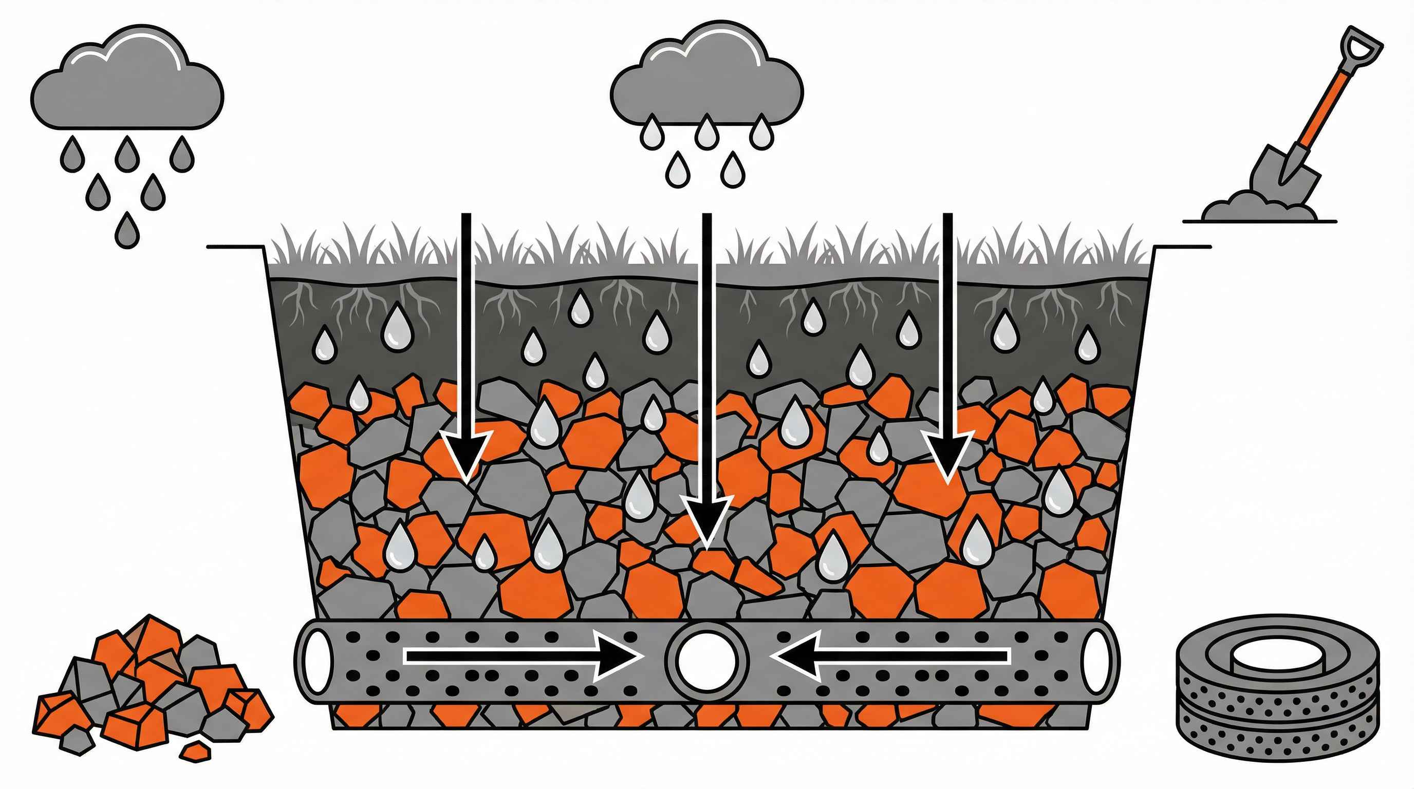 Complete Guide to Using Gravel for Effective Drainage Systems