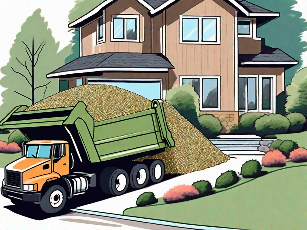 Convenient Bulk Pea Gravel Delivery Near Me