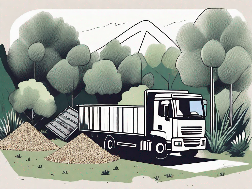 Convenient Landscape Gravel Delivery Near Me