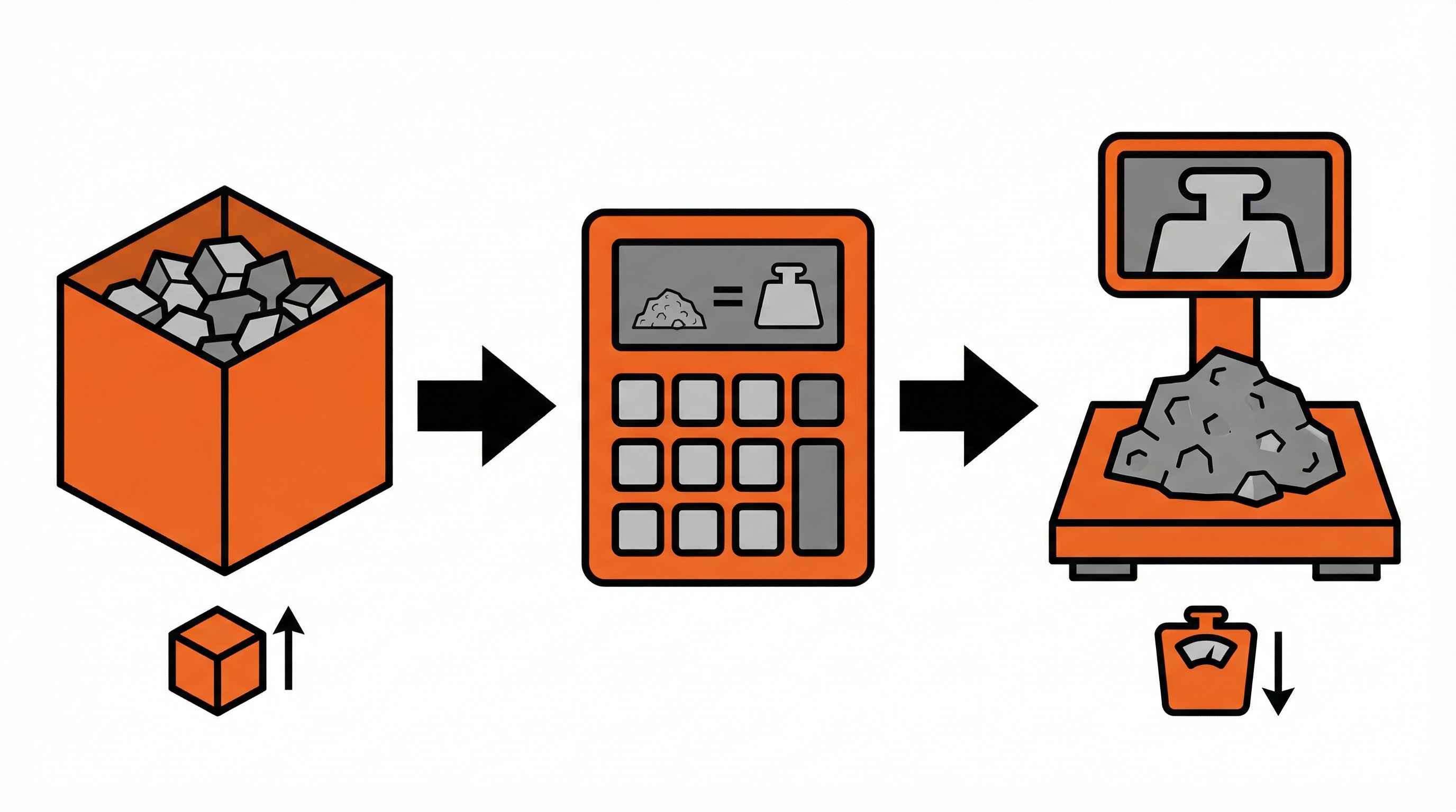 Crushed Concrete Calculator: Cubic Yards to Tons Converter