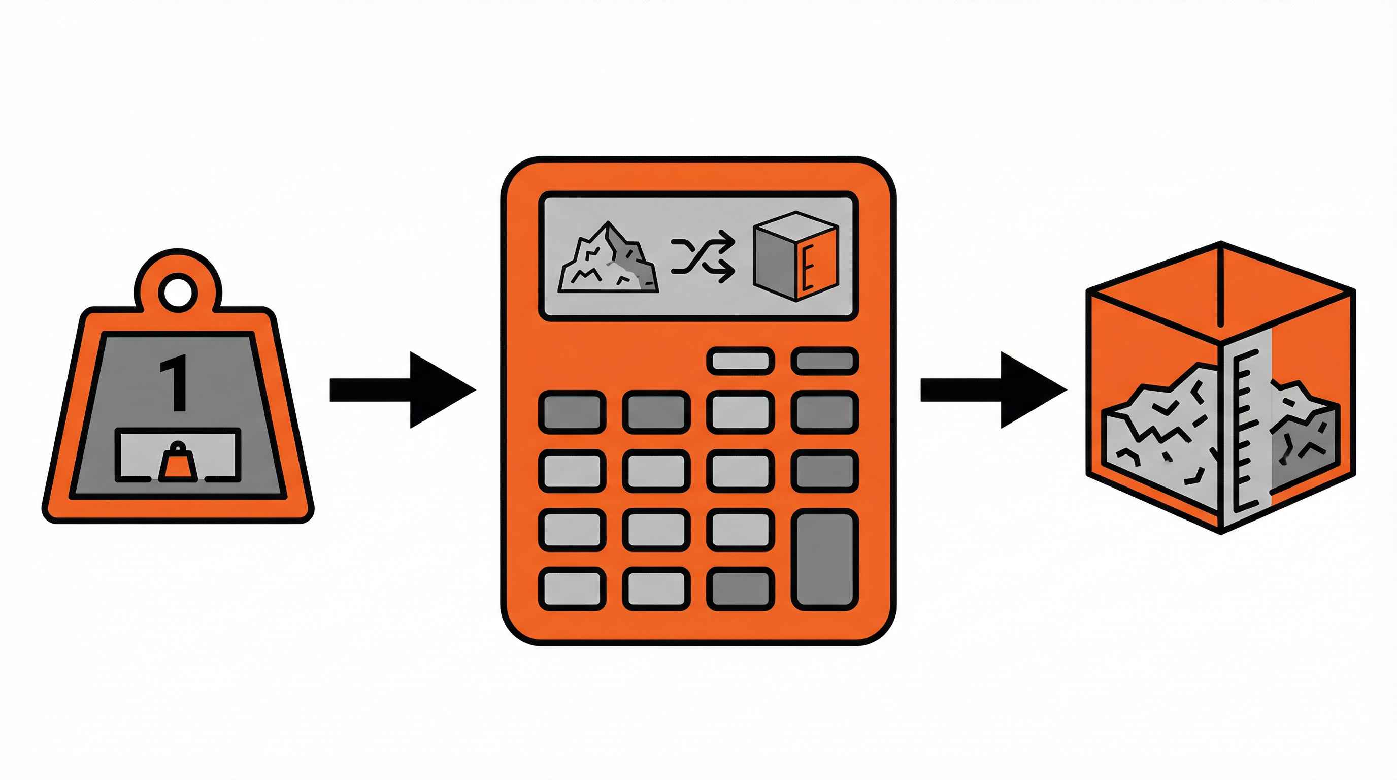 Crushed Concrete Calculator: How Many Cubic Yards in a Ton