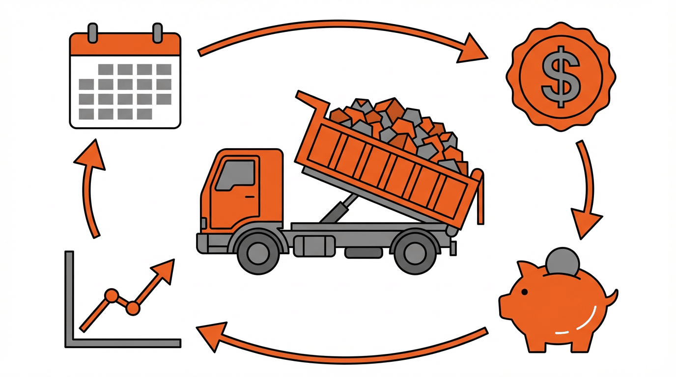 Crushed Concrete Cost Per Load 2026 – Pricing Guide and Savings Tips