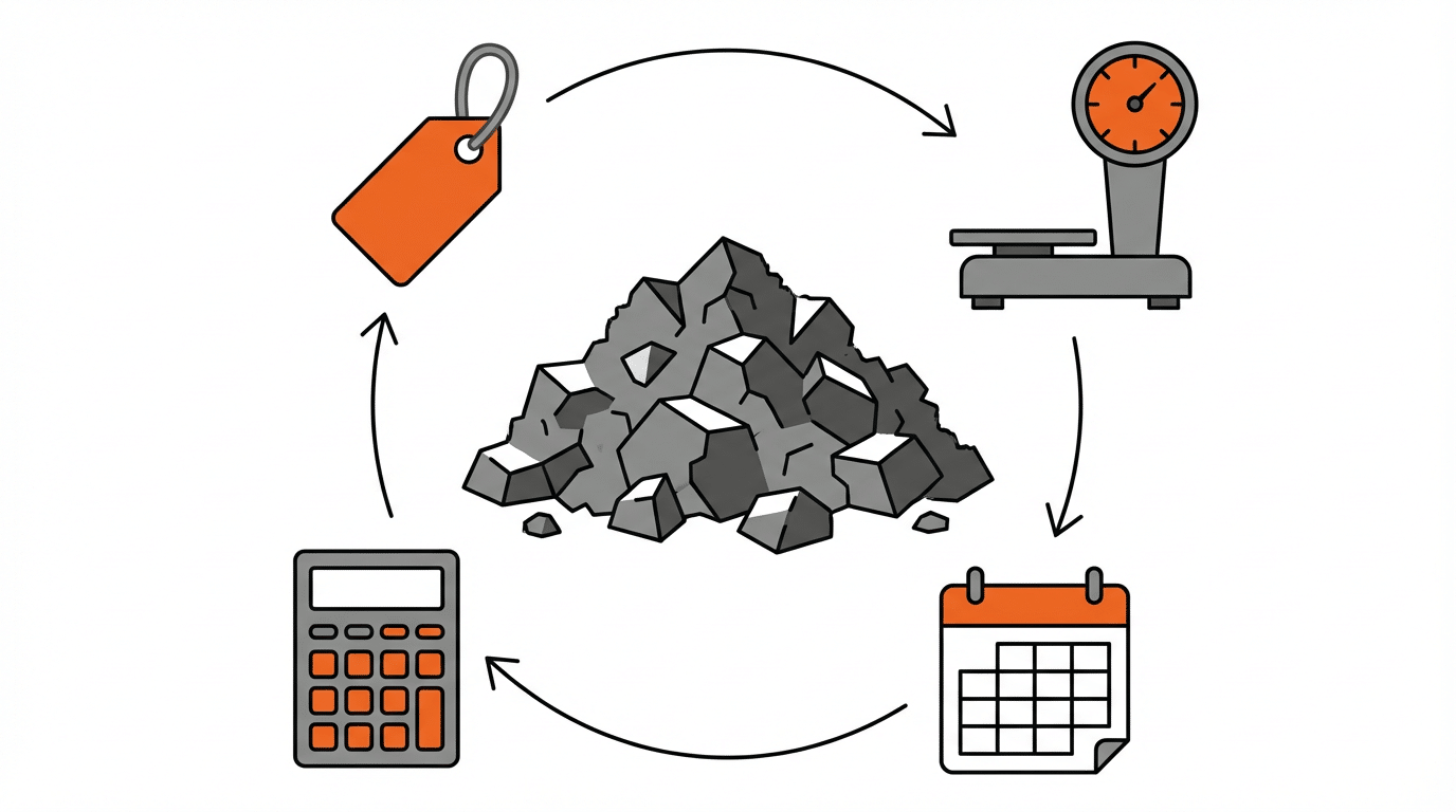 Crushed Concrete Cost Per Ton 2026 Price Guide and Budget Tips