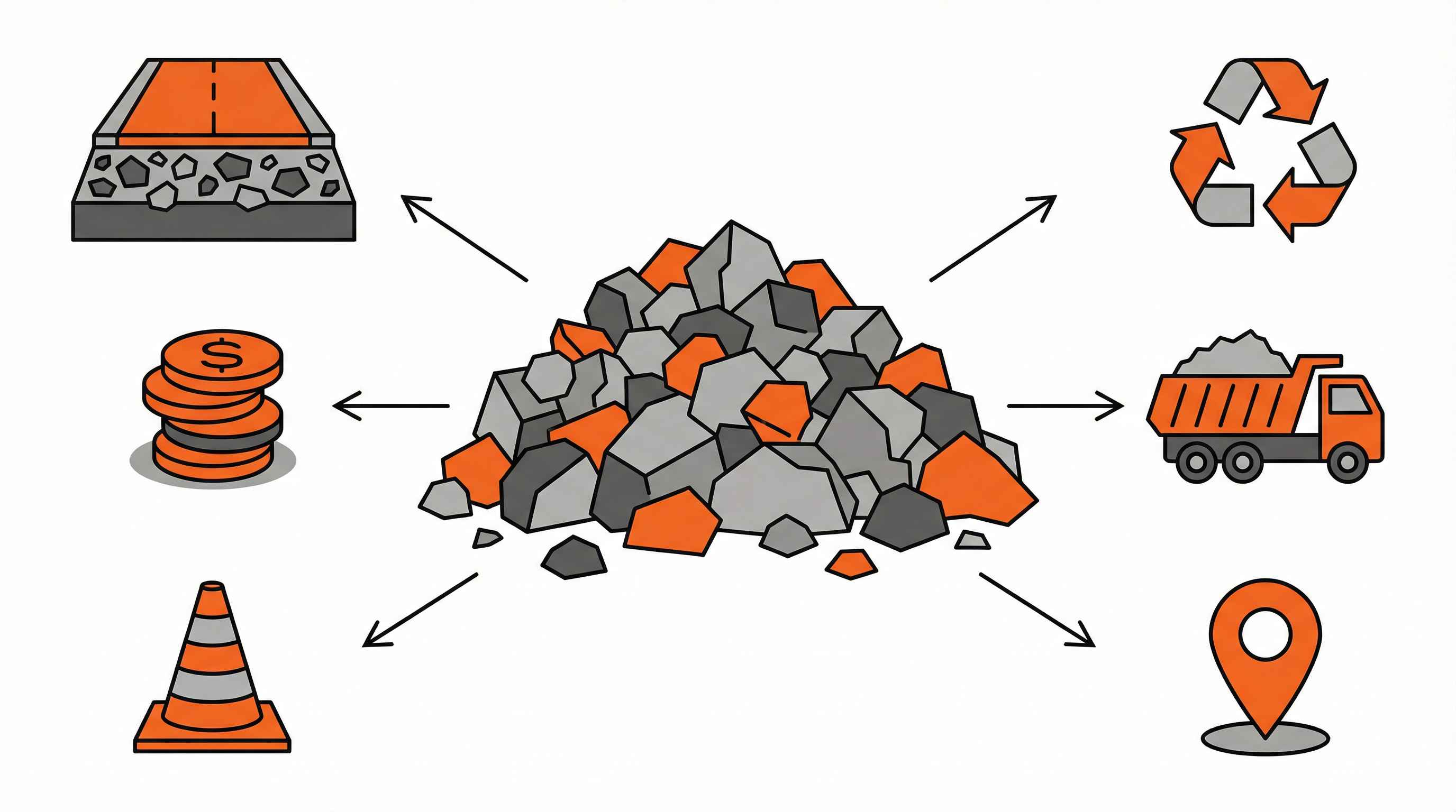 Crushed Concrete for Paver Base  Complete Guide to Benefits and Installation