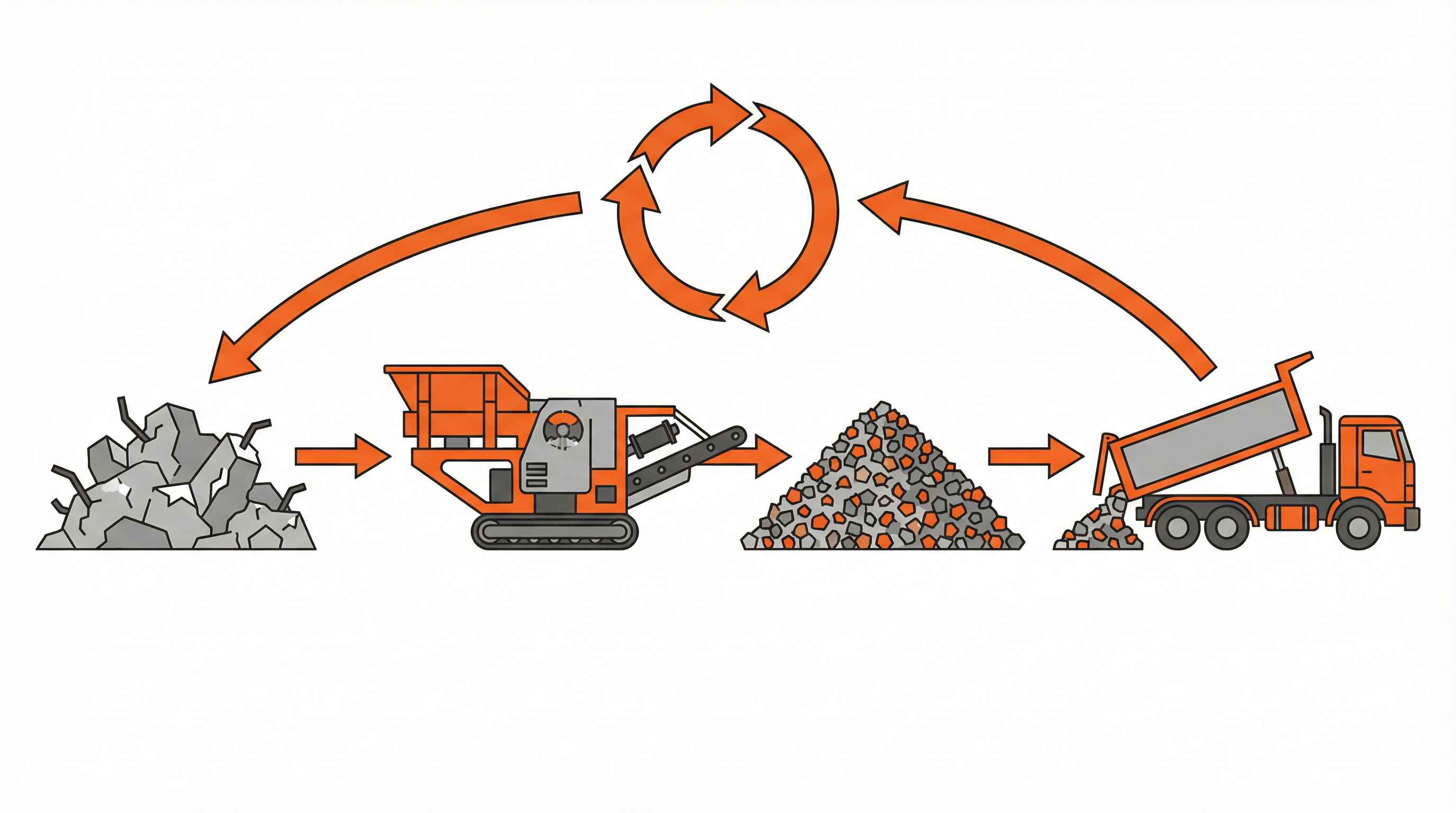 Crushed Concrete Lubbock | Affordable Recycled Aggregate Delivery