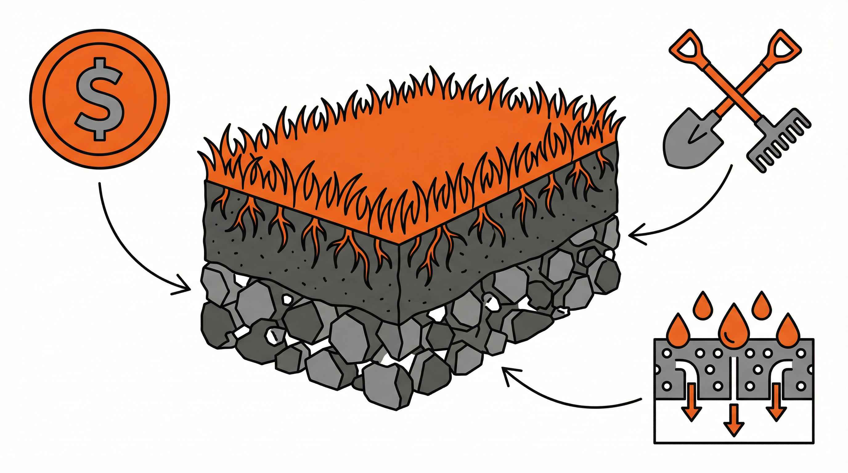 Crushed Concrete RV Pad Guide  Benefits, Installation &#038; Cost