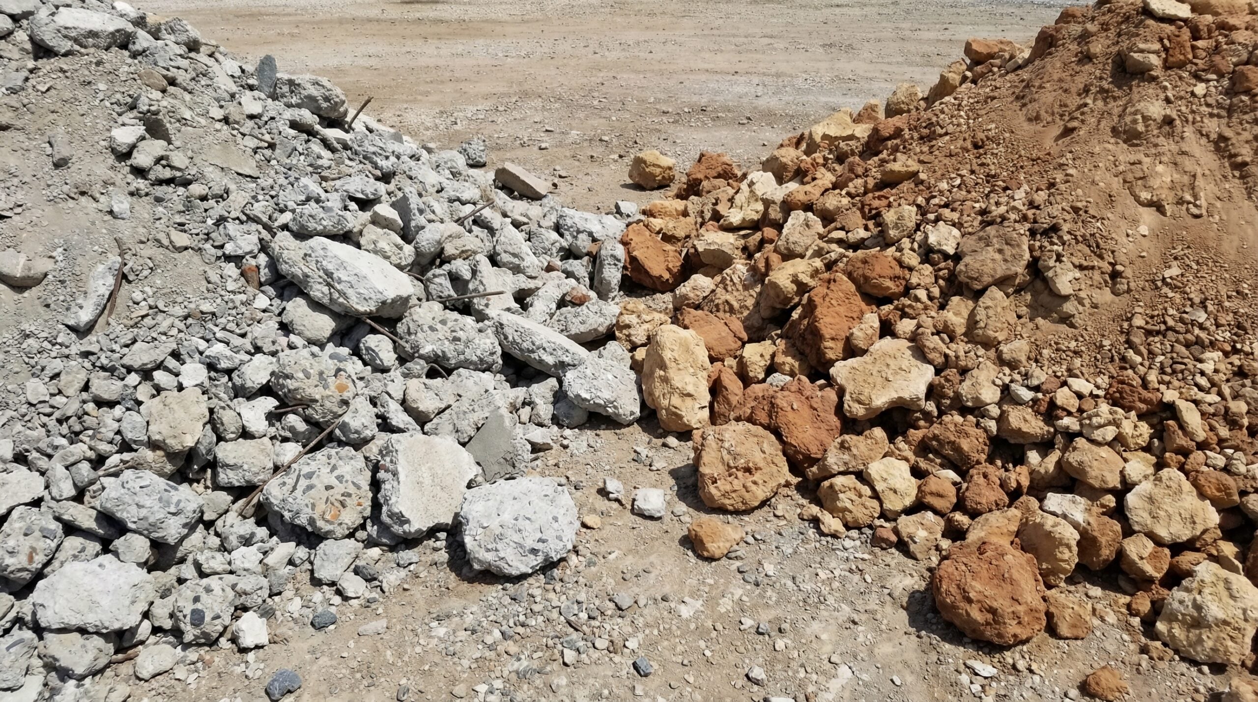 Crushed Concrete vs Caliche: Best Road Base for Driveways and Rural Roads