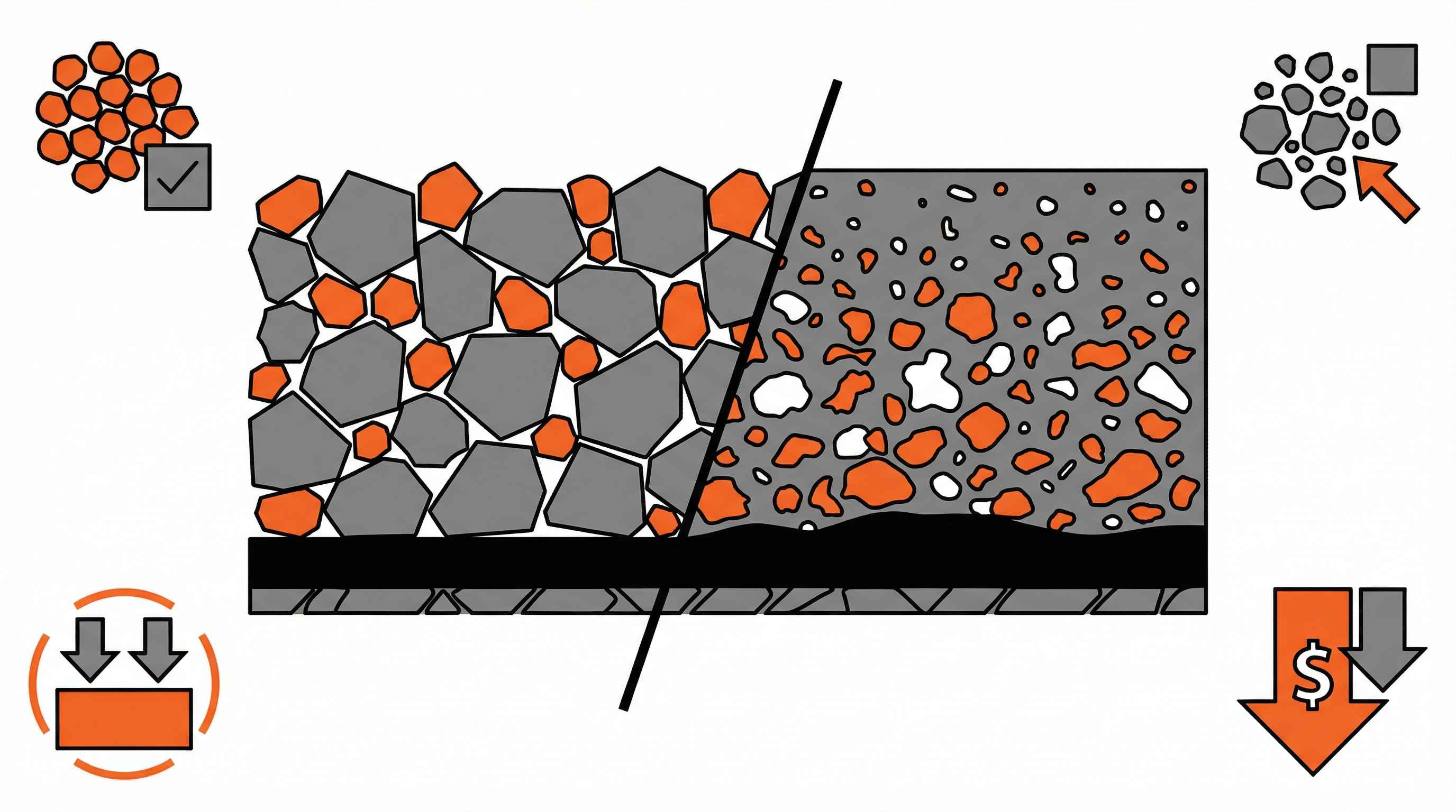 Crushed Concrete vs Concrete Washout for Driveways 2025
