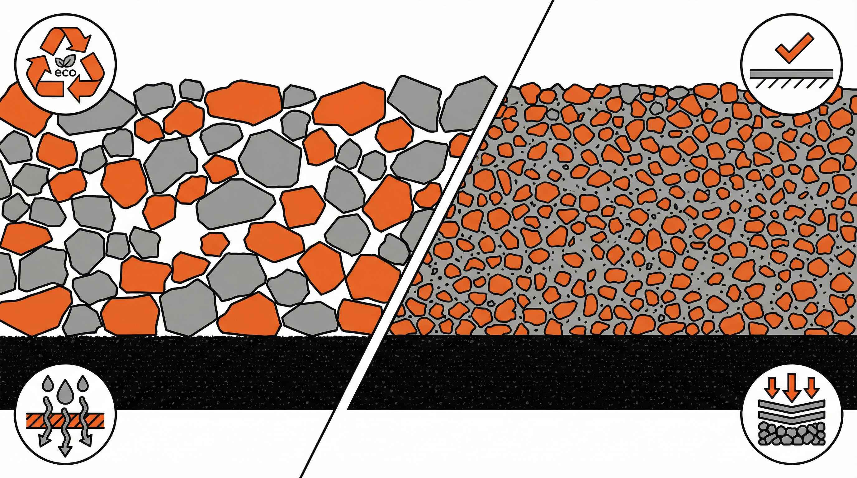Crushed Concrete vs Crusher Run: Which Is Best for Your Driveway Base