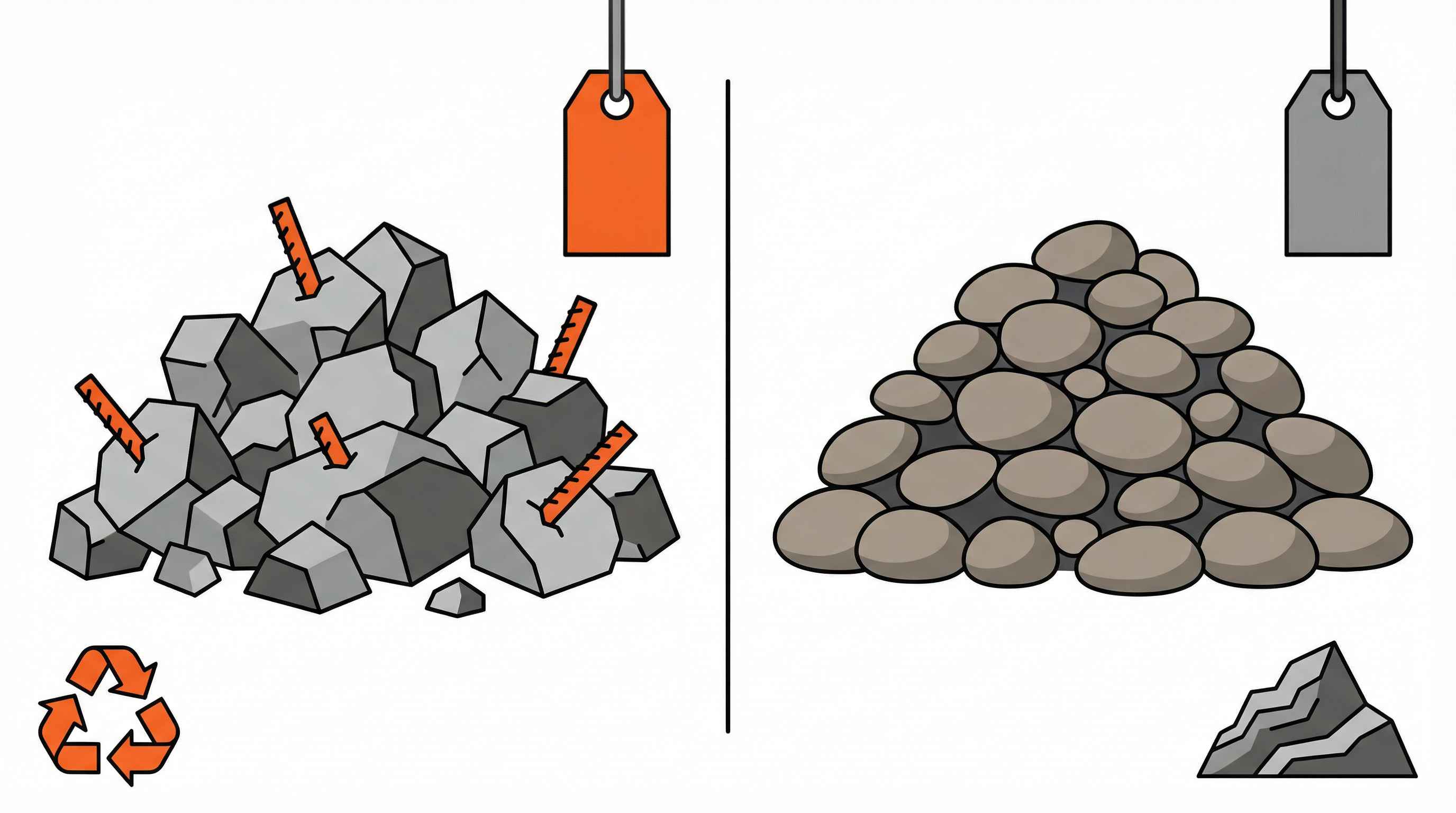 Crushed Concrete vs Gravel Cost Comparison Which Is Cheaper for Your Project