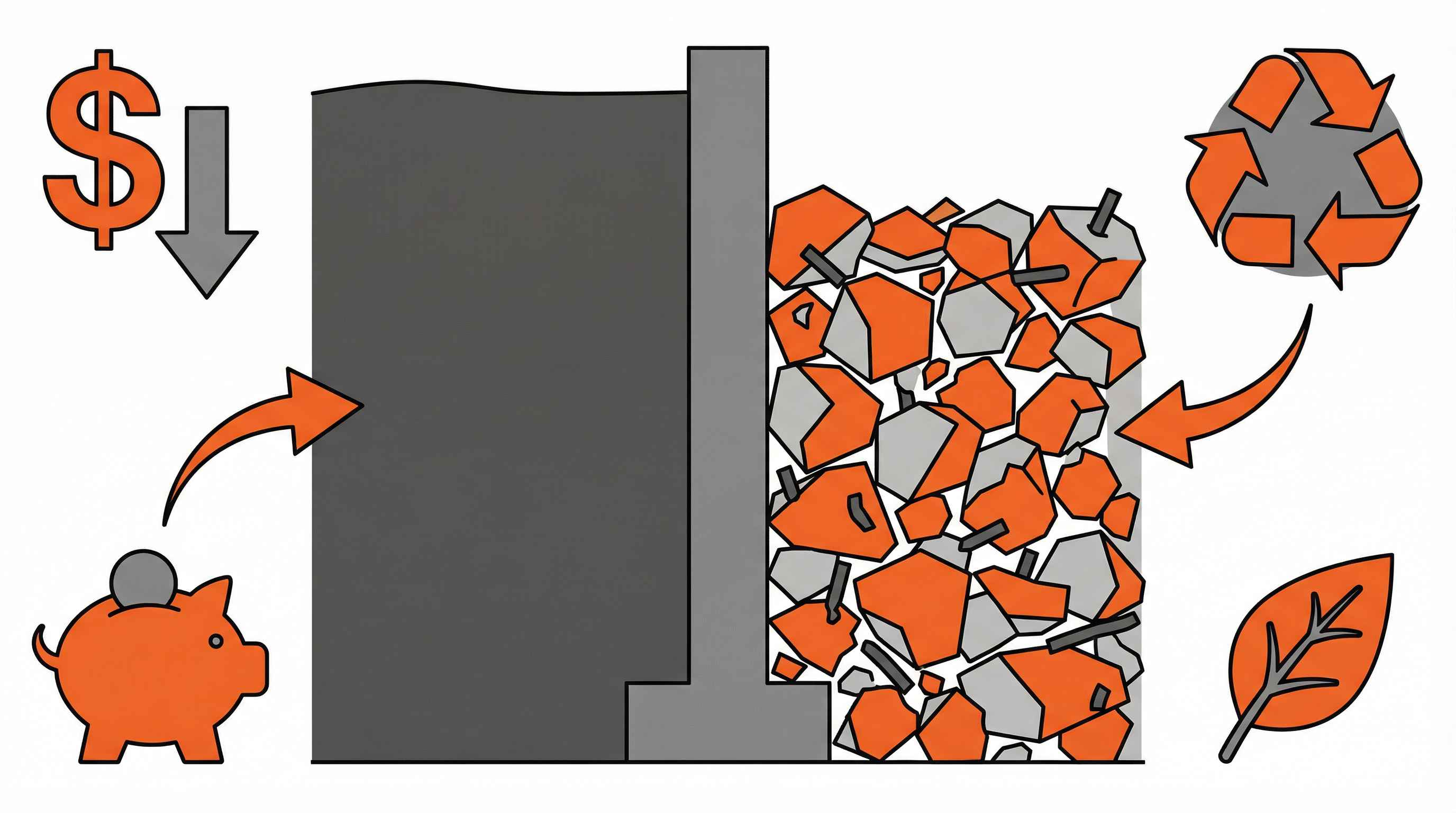 Crushed Concrete vs Gravel Cost: Which Is Cheaper for Your Project