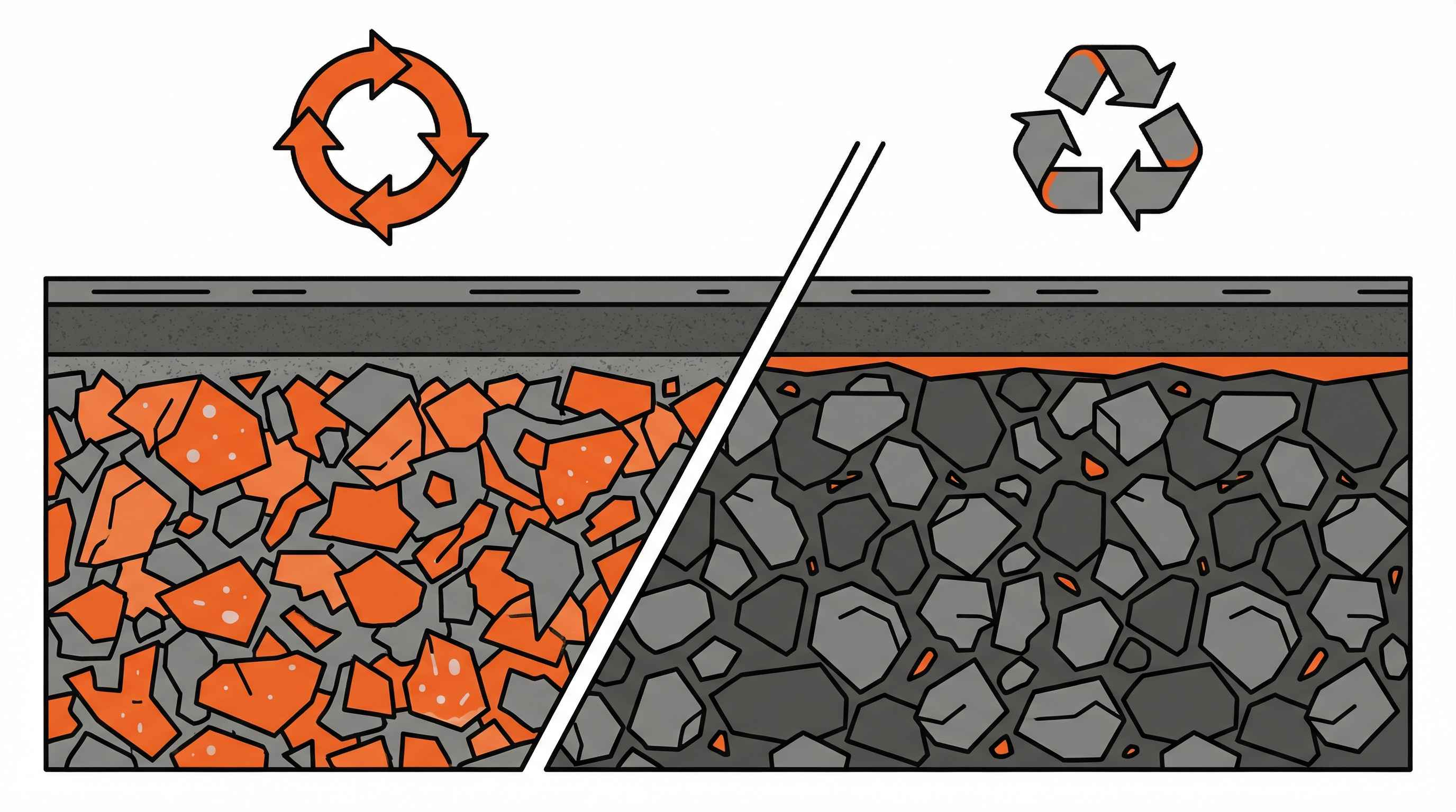 Crushed Concrete vs Road Base for Driveways and Roads 2025