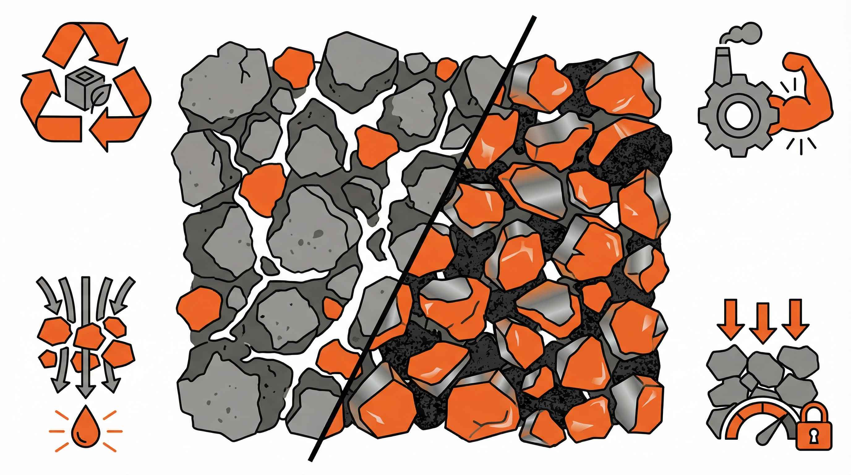 Crushed Concrete vs Slag: Which Aggregate Is Best for Your Driveway or Project?