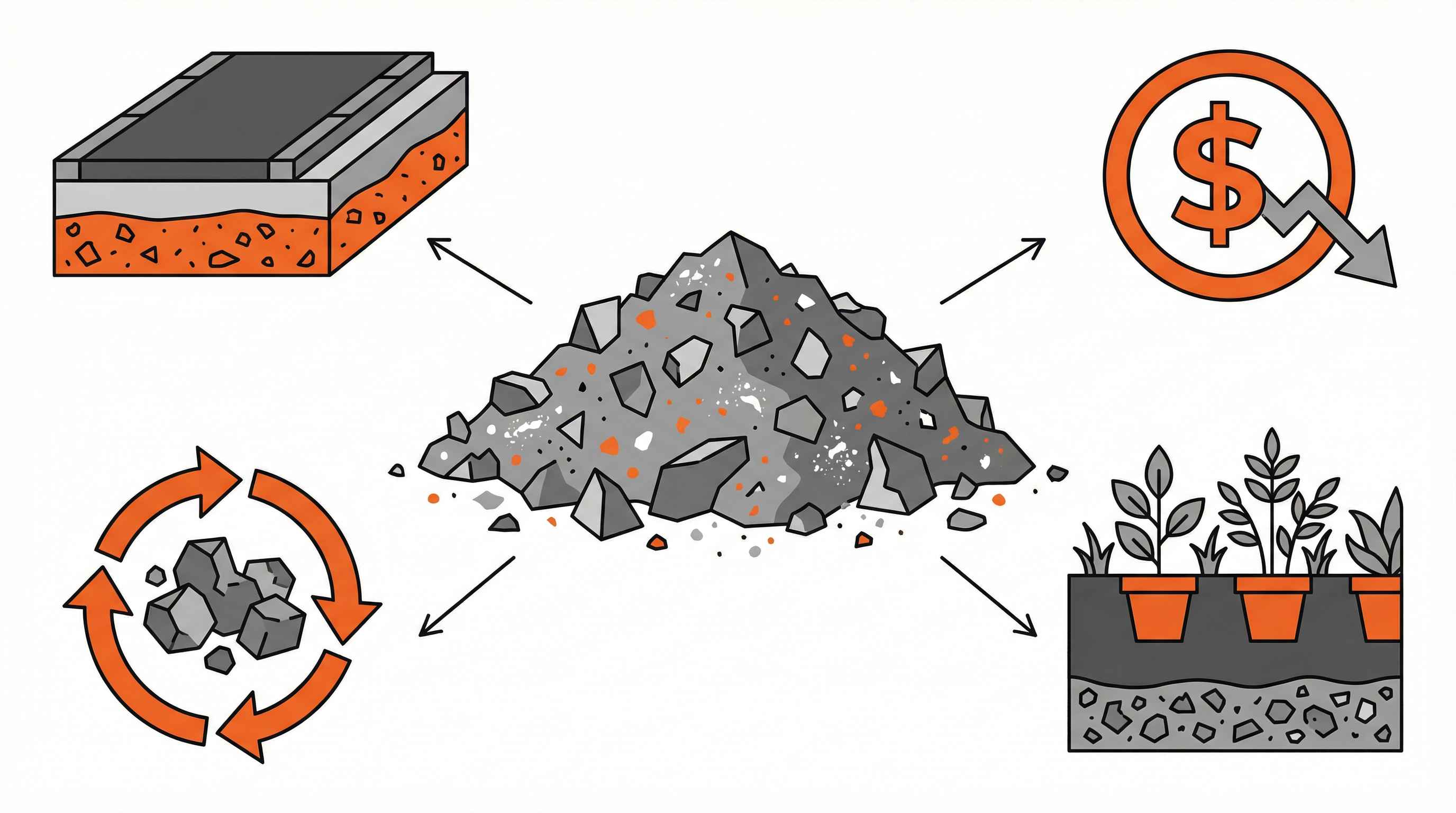 Crushed Concrete Weight Per Yard – Complete Guide for 2026