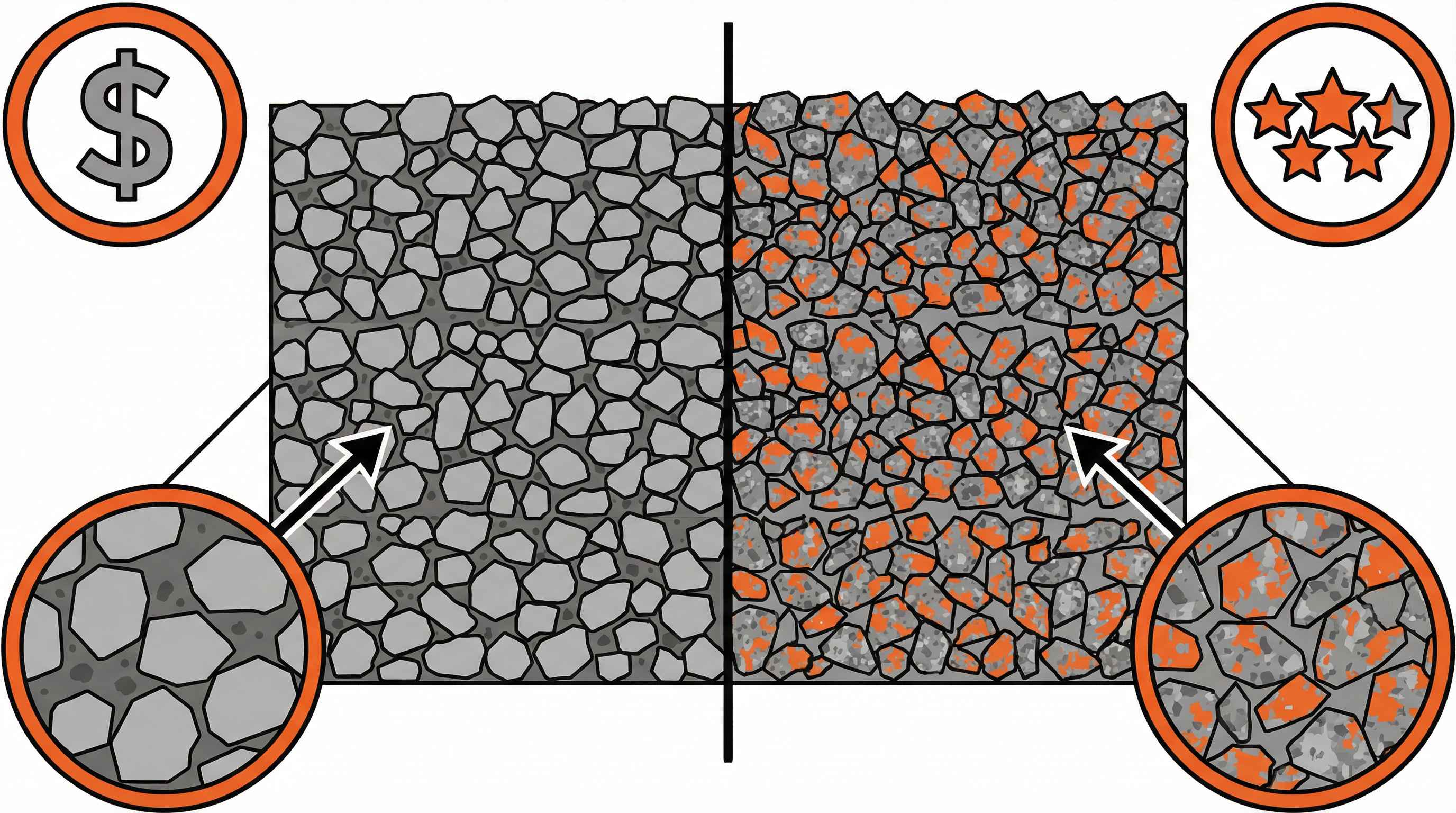 Crushed Limestone vs Crushed Granite for Base Course: Which is Better for Your Project
