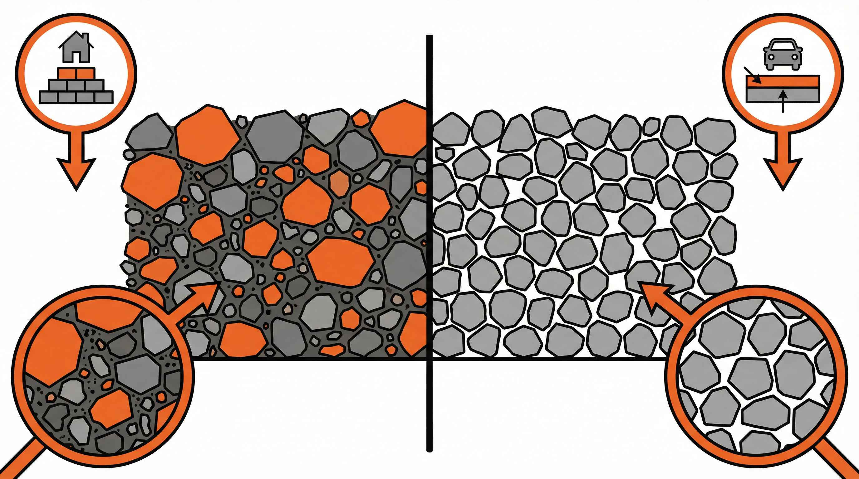 Crusher Run vs 57 Gravel for Driveways: Which Stone is Best for Your Project