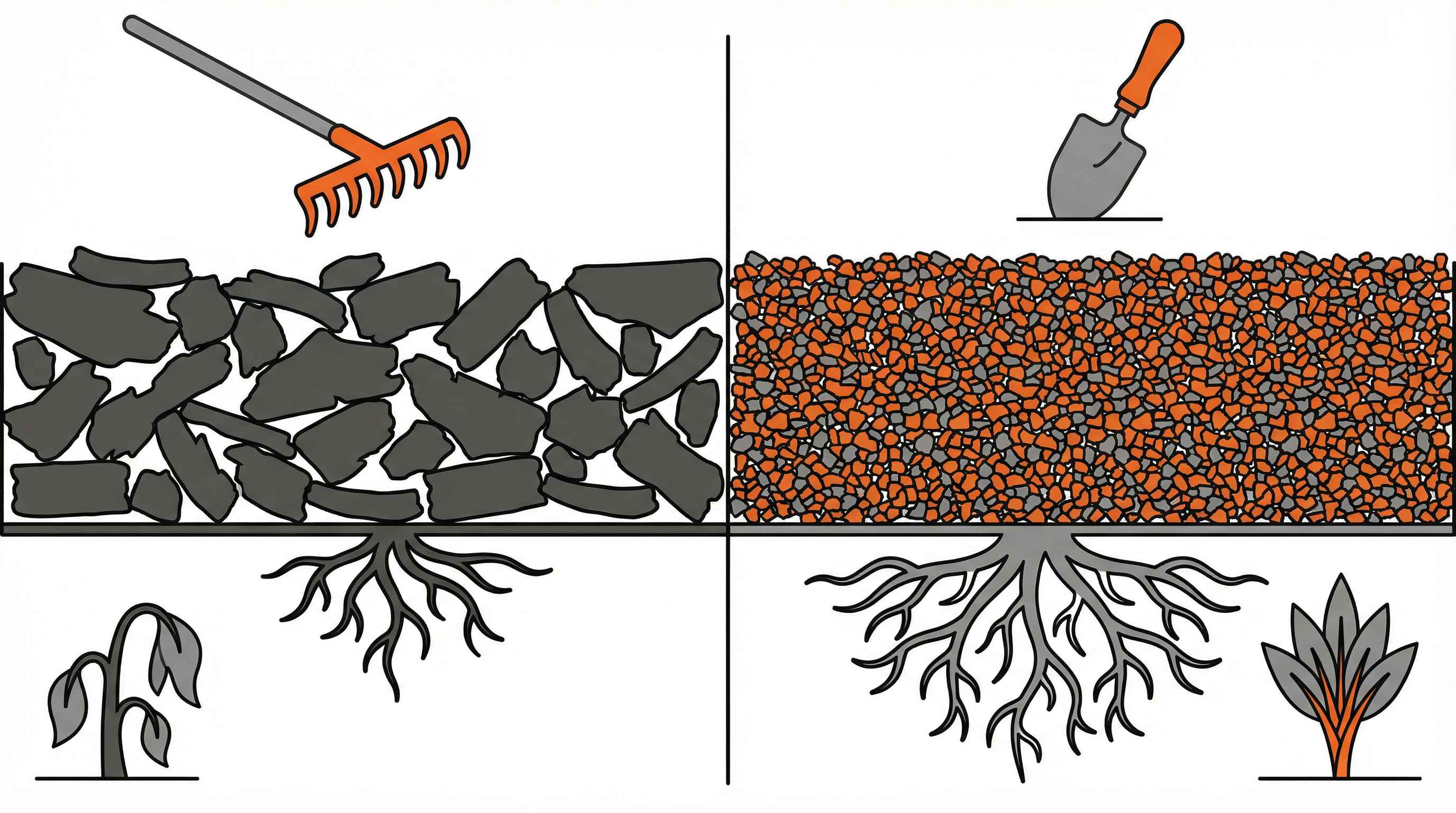 Decomposed Granite as Mulch Alternative for Low-Maintenance Landscaping