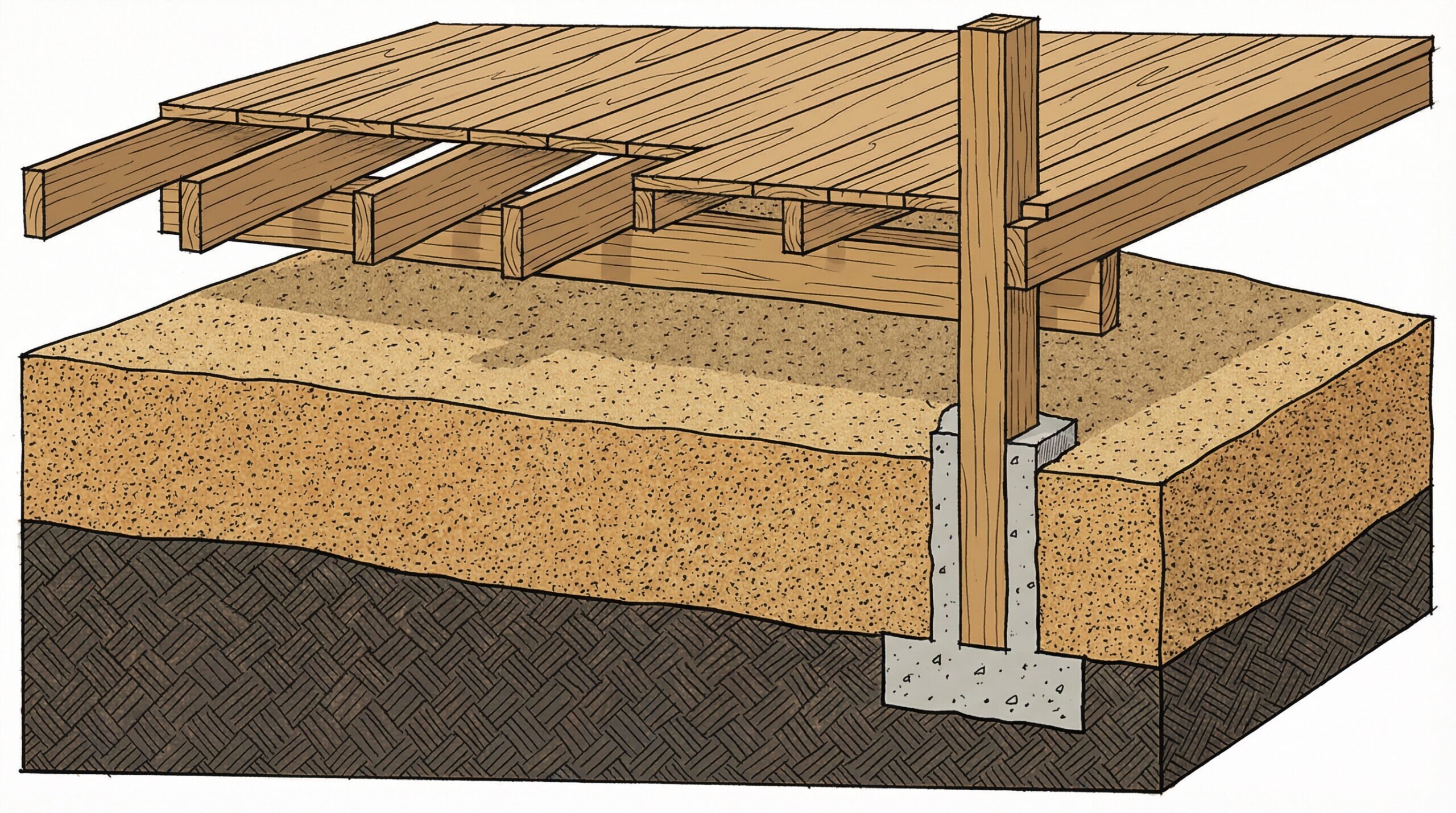 Decomposed Granite as Deck Sub-base: Complete Guide for 2026