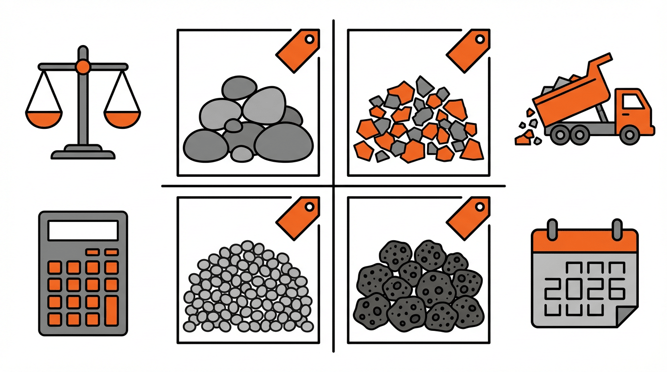 Decorative Gravel Cost Per Ton 2026 Complete Pricing Guide