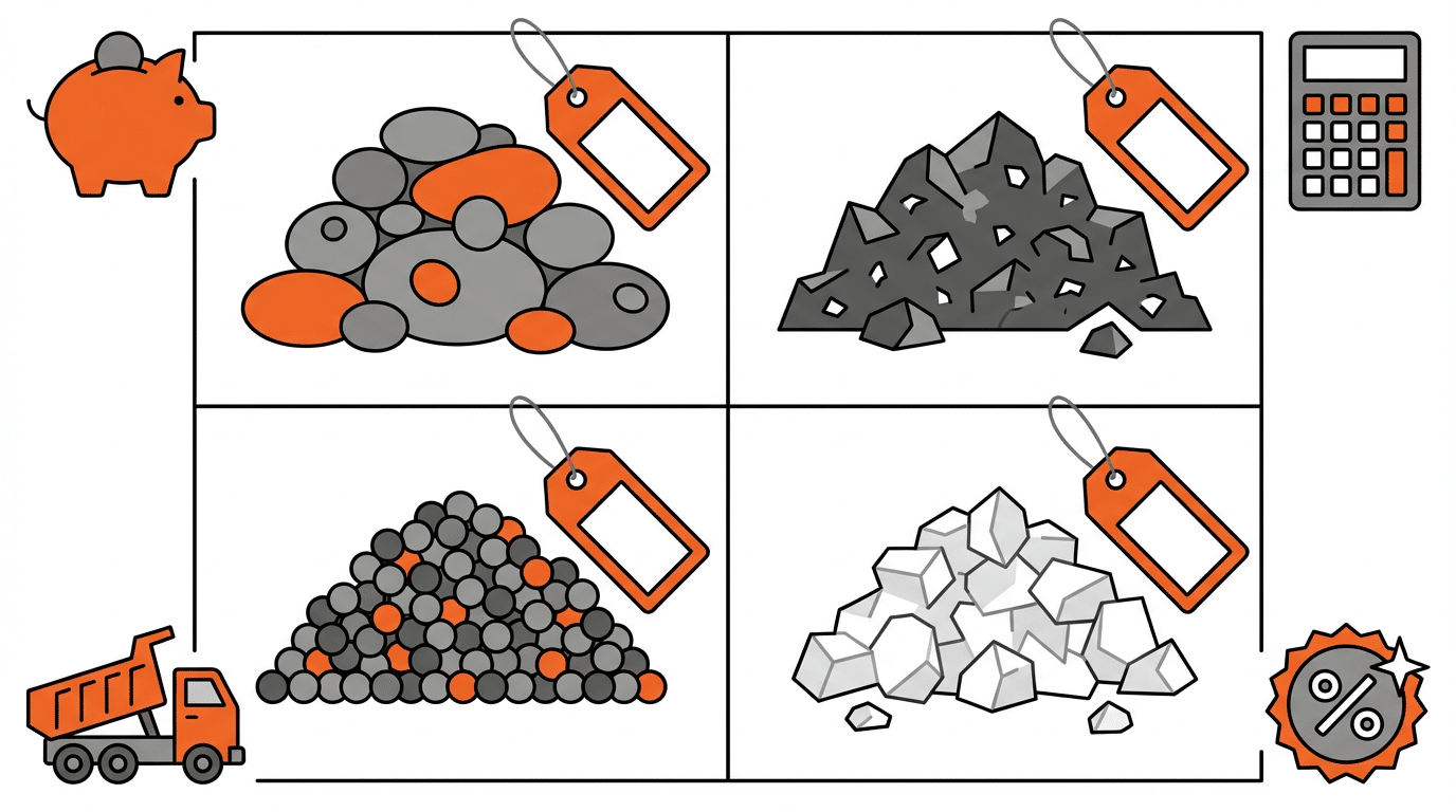 Decorative Gravel Costs 2026  Complete Pricing Guide and Money-Saving Tips