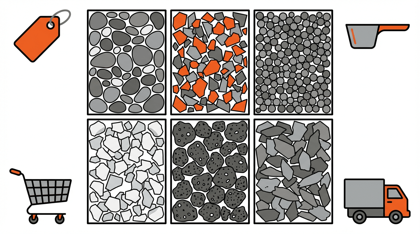 Decorative Gravel Costs and Types Complete 2026 Guide