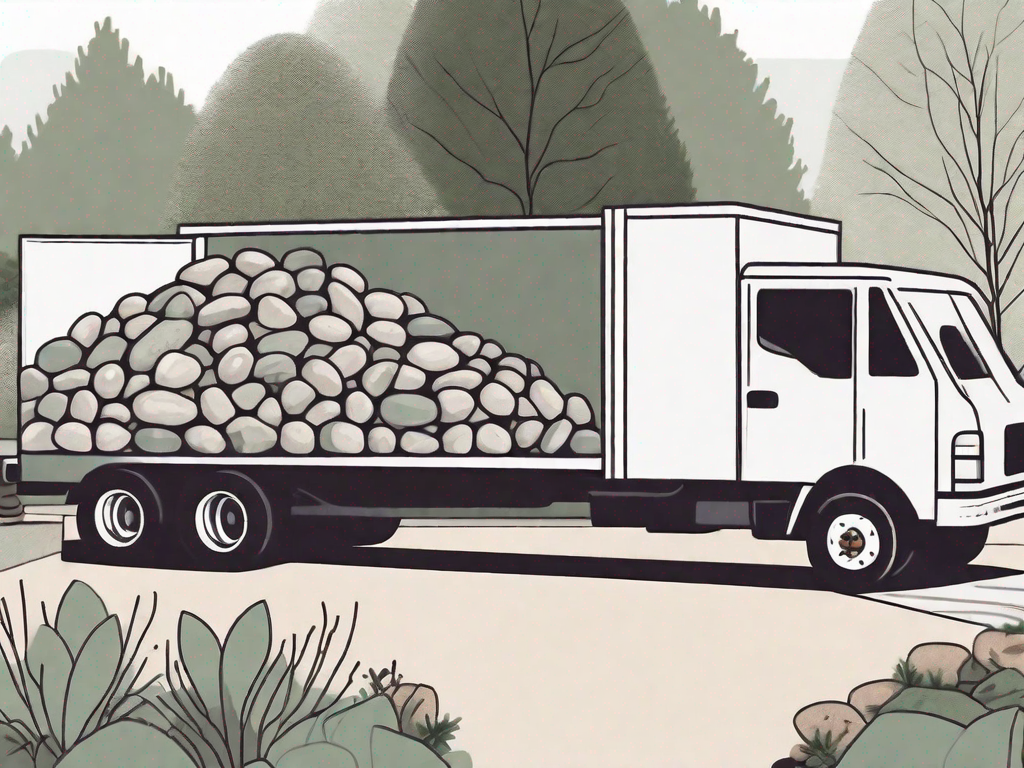 Delivery of River Rock Near Me: Convenient and Timely Services Available
