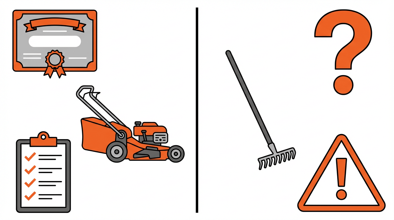 Do landscape contractors need a license in 2026