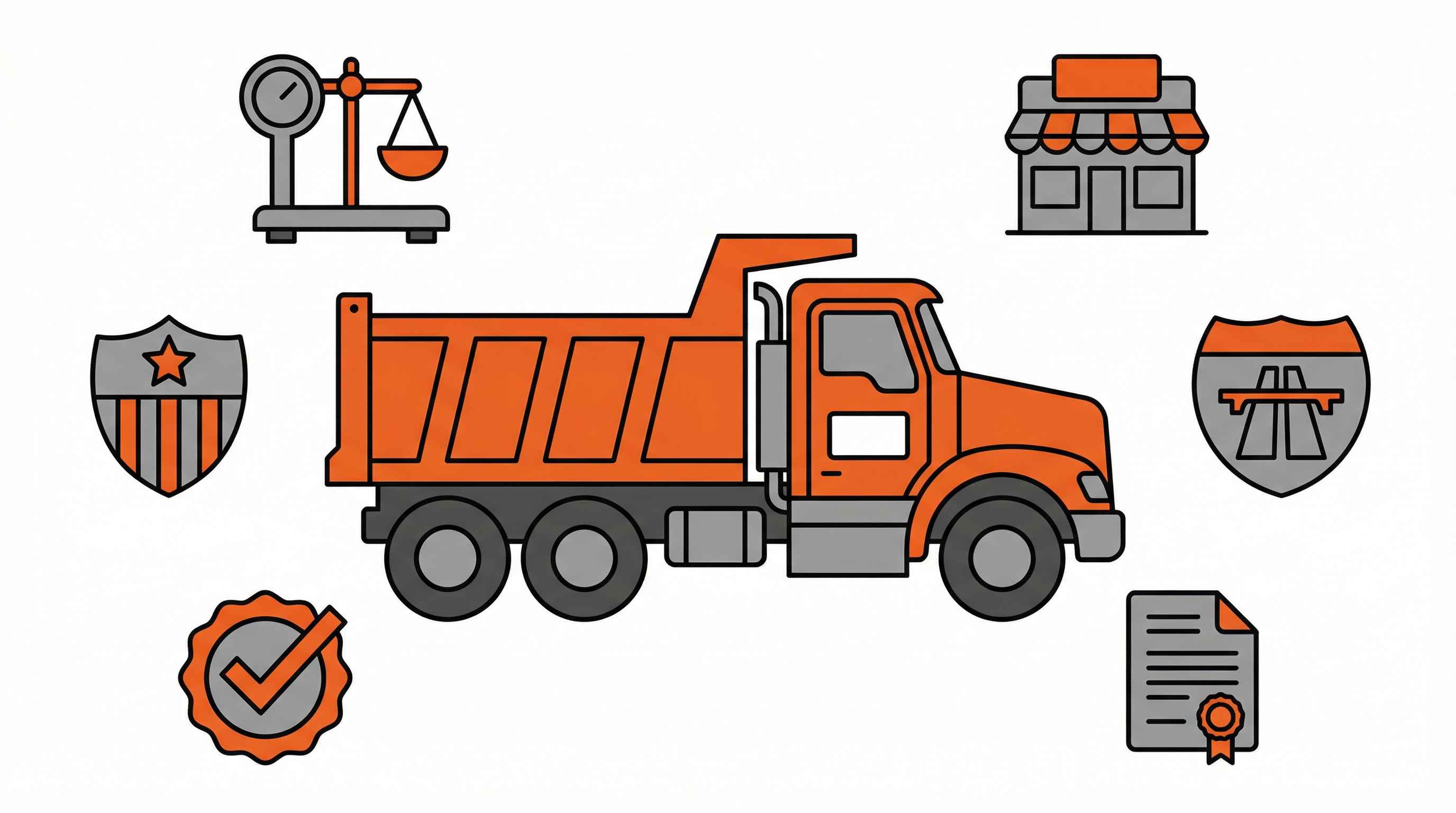 Does a Dump Truck Need a DOT Number? Complete Guide for 2025