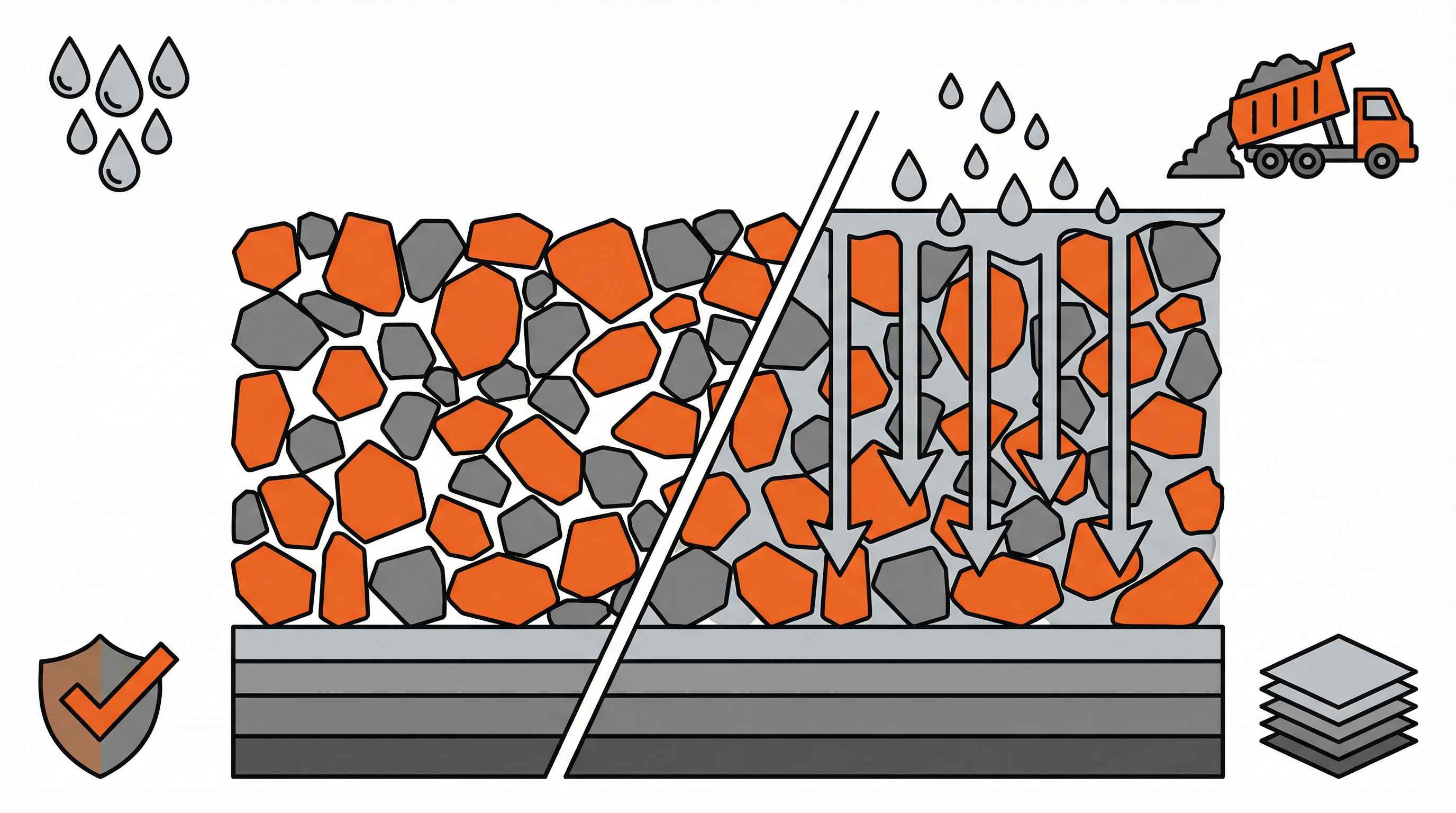 Does Crusher Run Drain Well for Driveways and Construction Projects