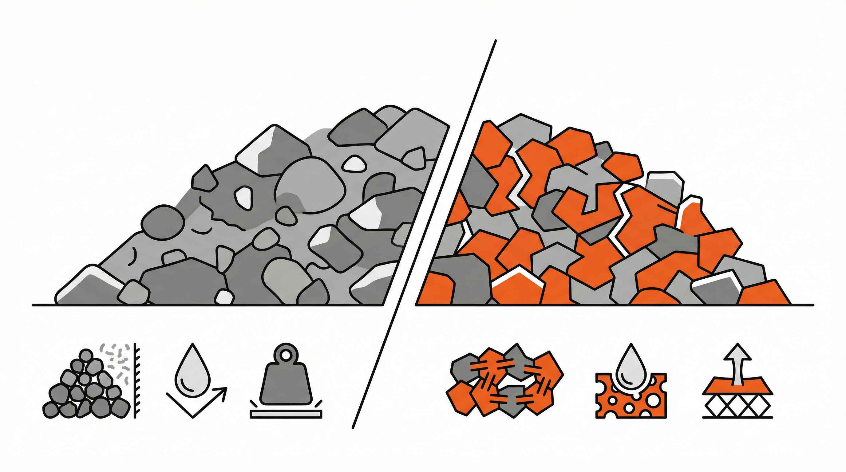 Does Pea Gravel Compact Well for Driveways and Pathways