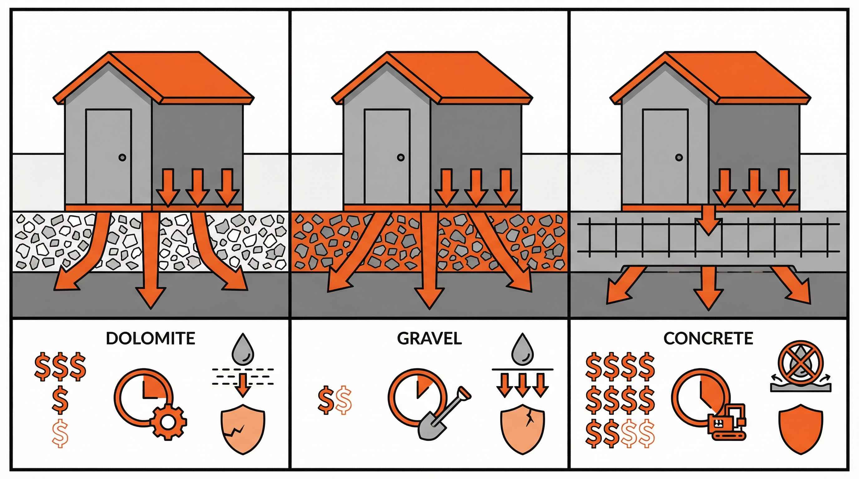 Dolomite for Dog Runs: Safe Ground Cover Guide and Comparison