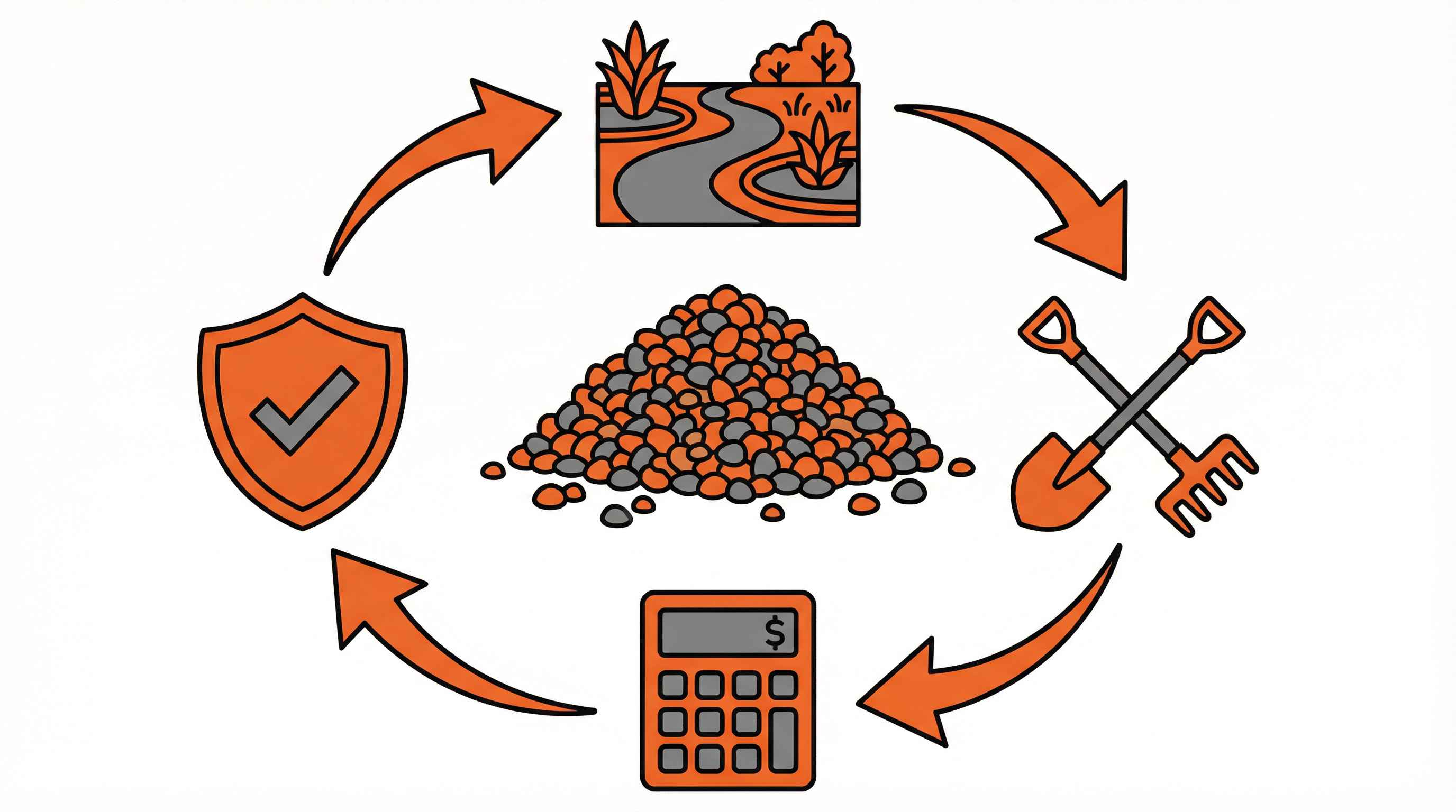 DOT Gravel Guide  Types, Uses, and Installation for Road Construction