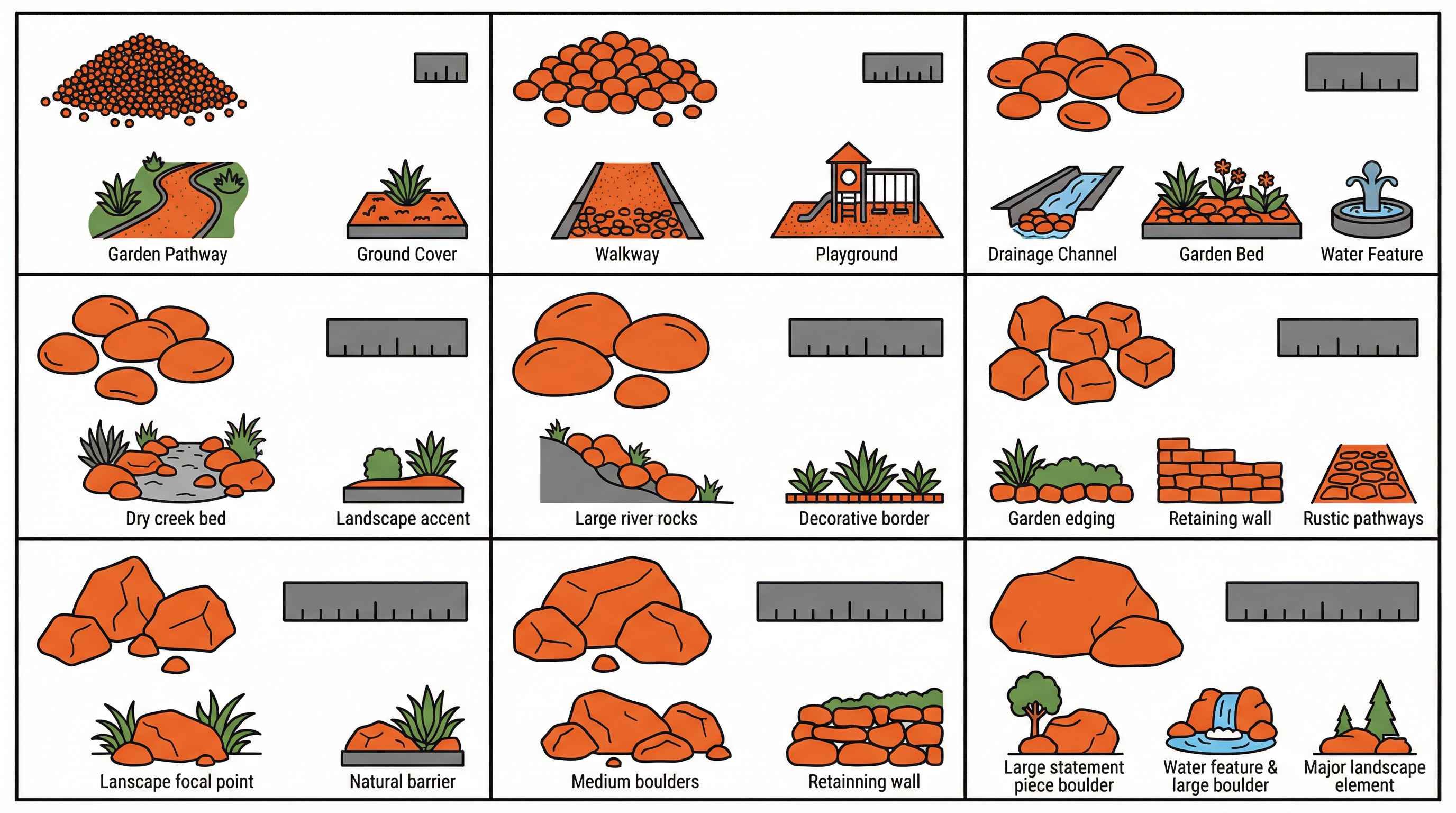 Driveway Stone Size Chart: Complete Guide to Choosing the Right Gravel Size