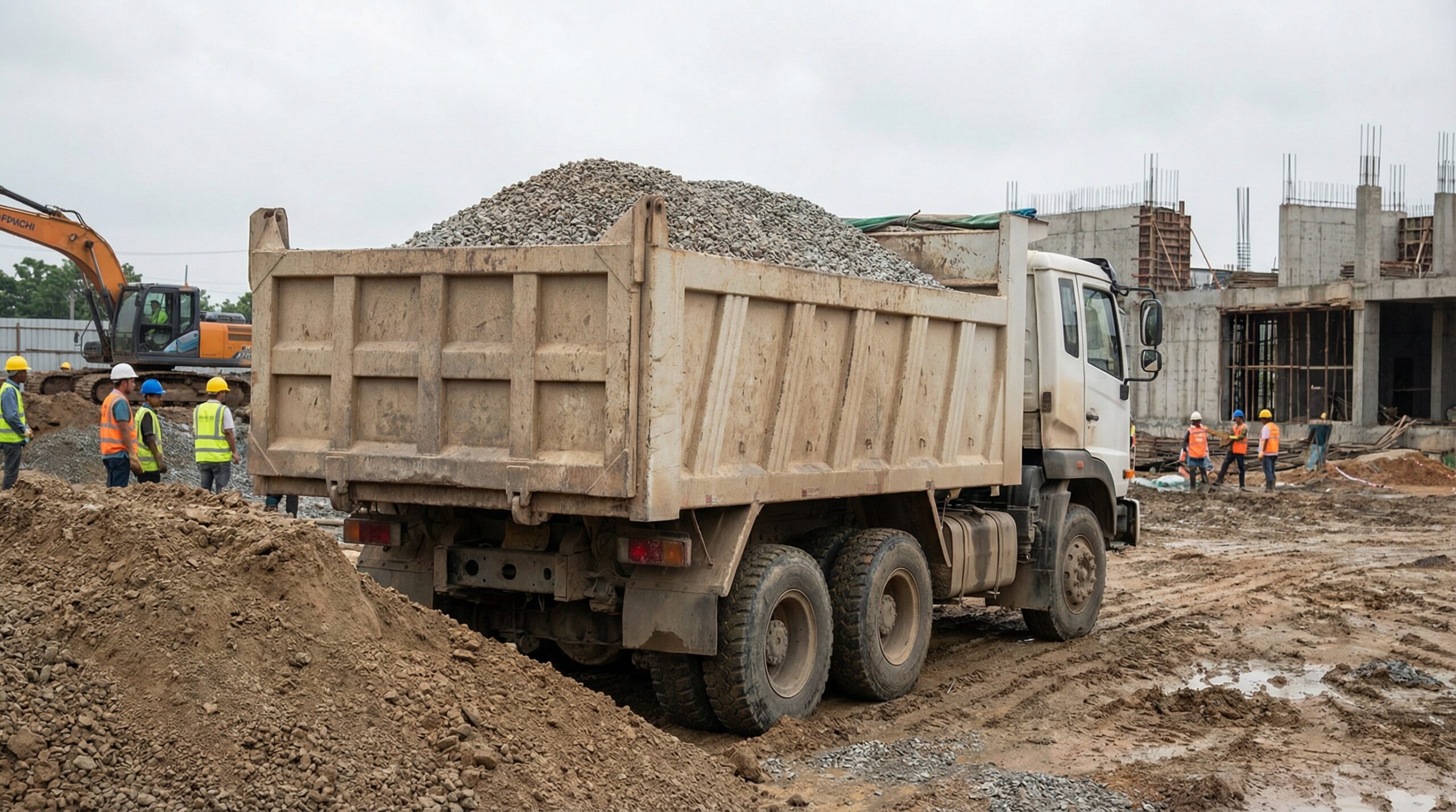 Dump Truck Gravel Capacity Guide: How Many Cubic Yards Can Different Trucks Hold