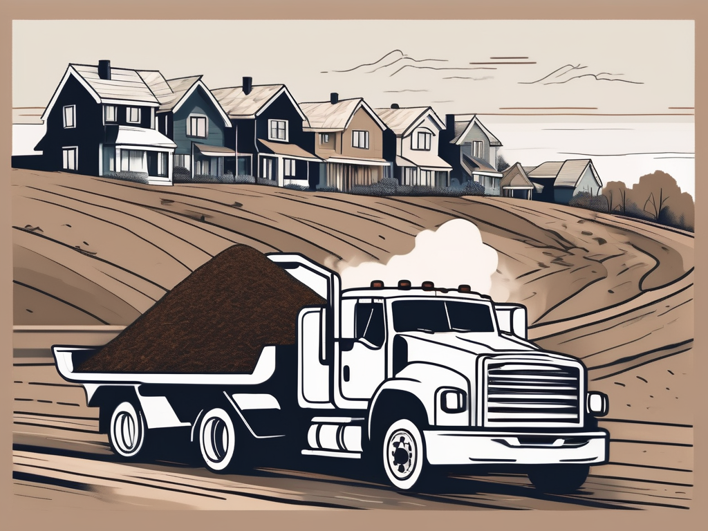 Fill Dirt And Mulch Delivery Near Me