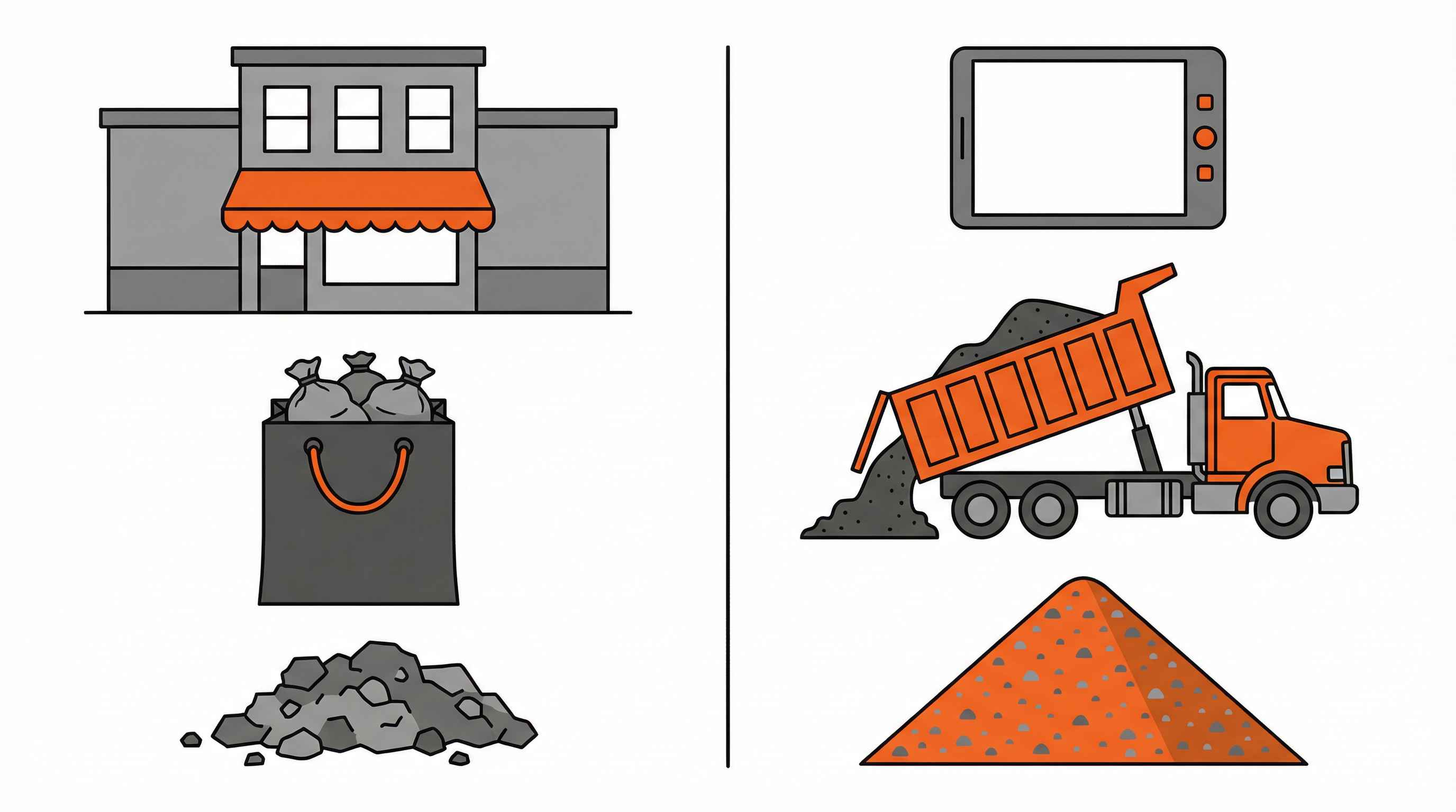Fill Dirt at Ace Hardware vs Hello Gravel 2026 Comparison