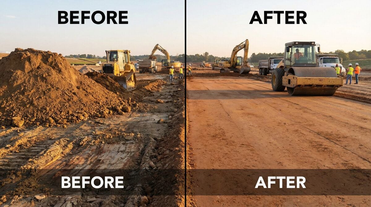 Fill Dirt Compaction Guide  How to Achieve Maximum Density and Stability