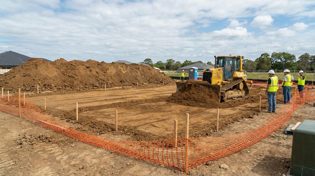 Fill Dirt for House Pad Construction Guide