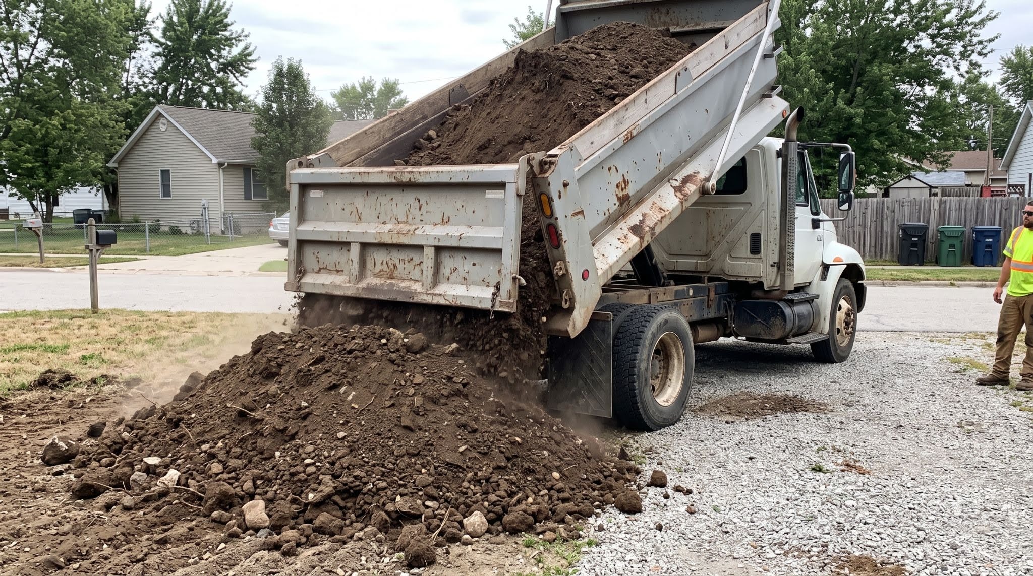 Fill Dirt for Sale: Bulk Delivery by the Ton