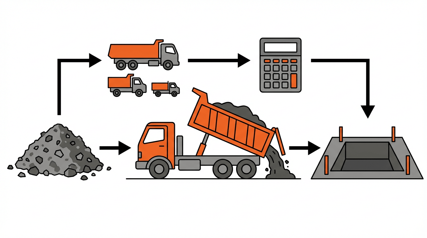 Fill Dirt Truck Delivery Guide – Types, Costs & Benefits