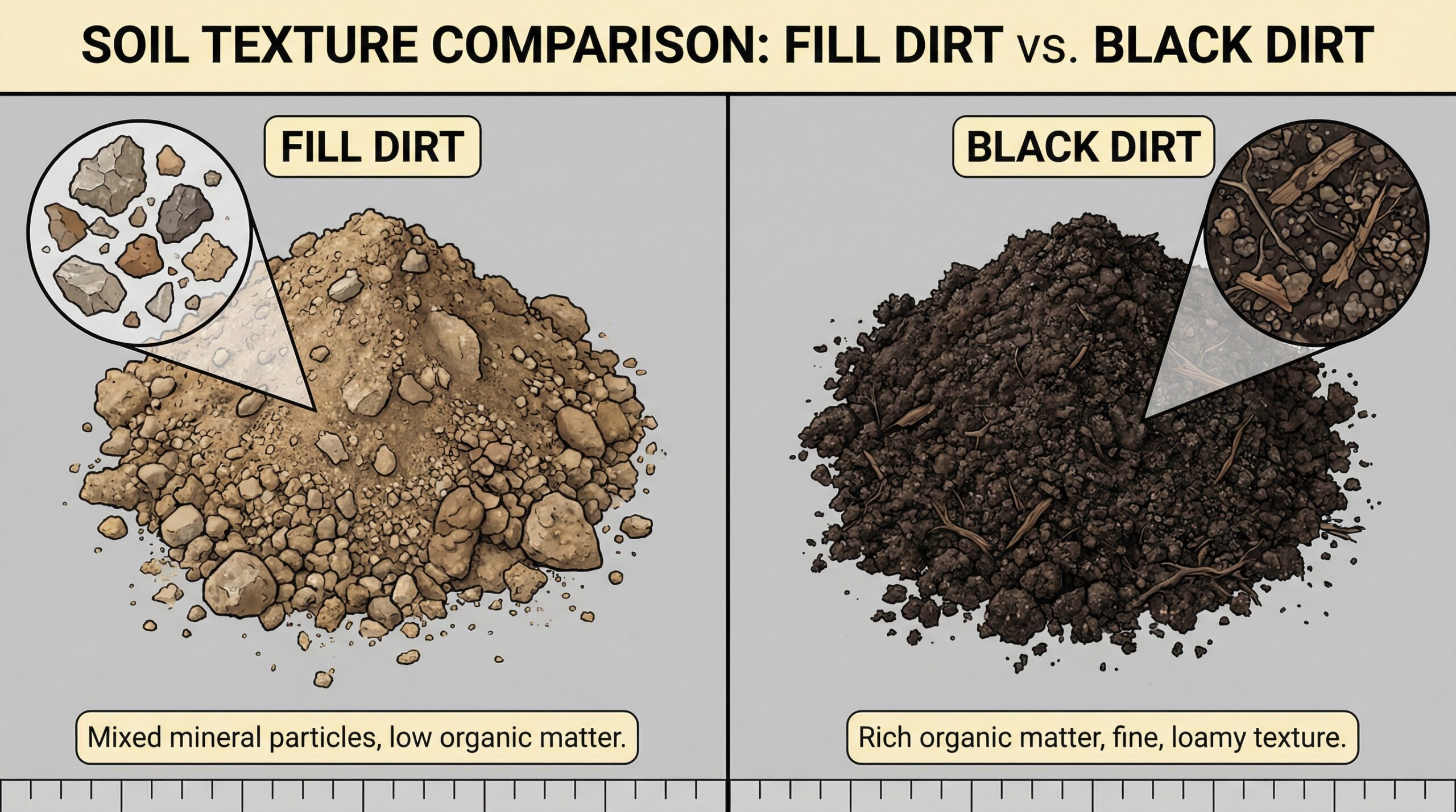 Fill Dirt vs Black Dirt: Which Should You Use for Your Project
