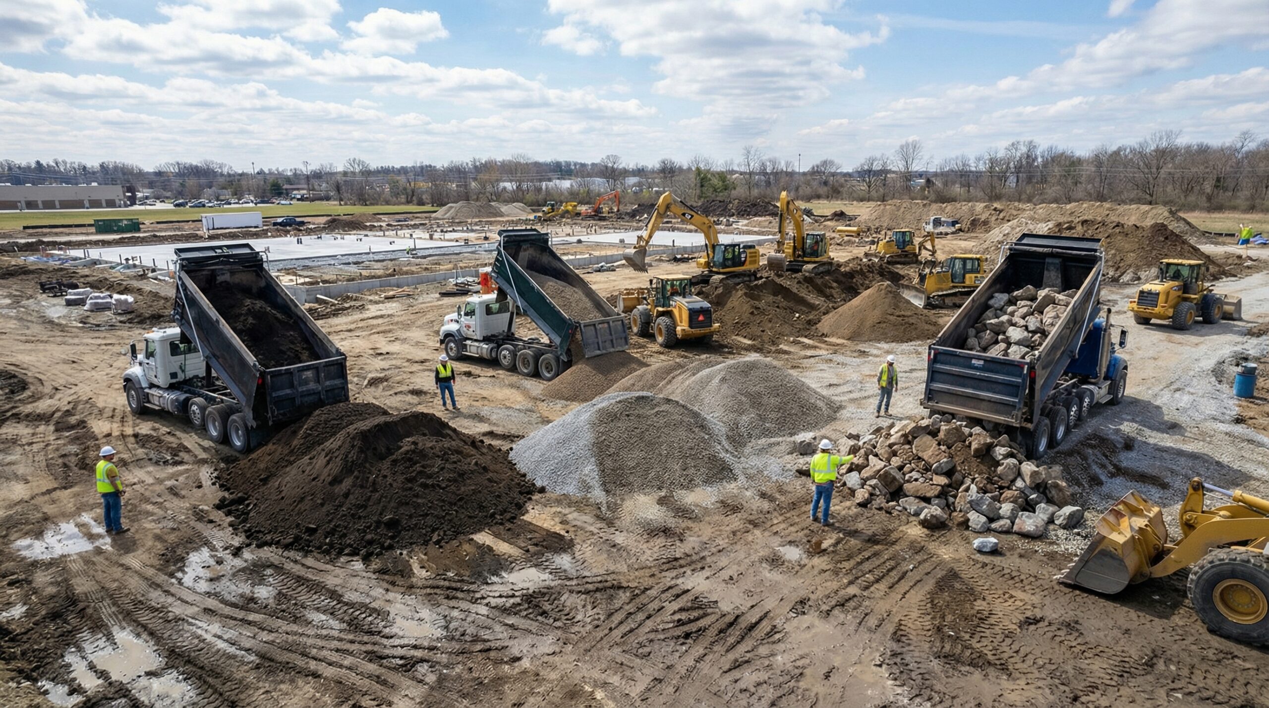 Fill Dirt vs Select Fill: Which Material Is Right for Your Project