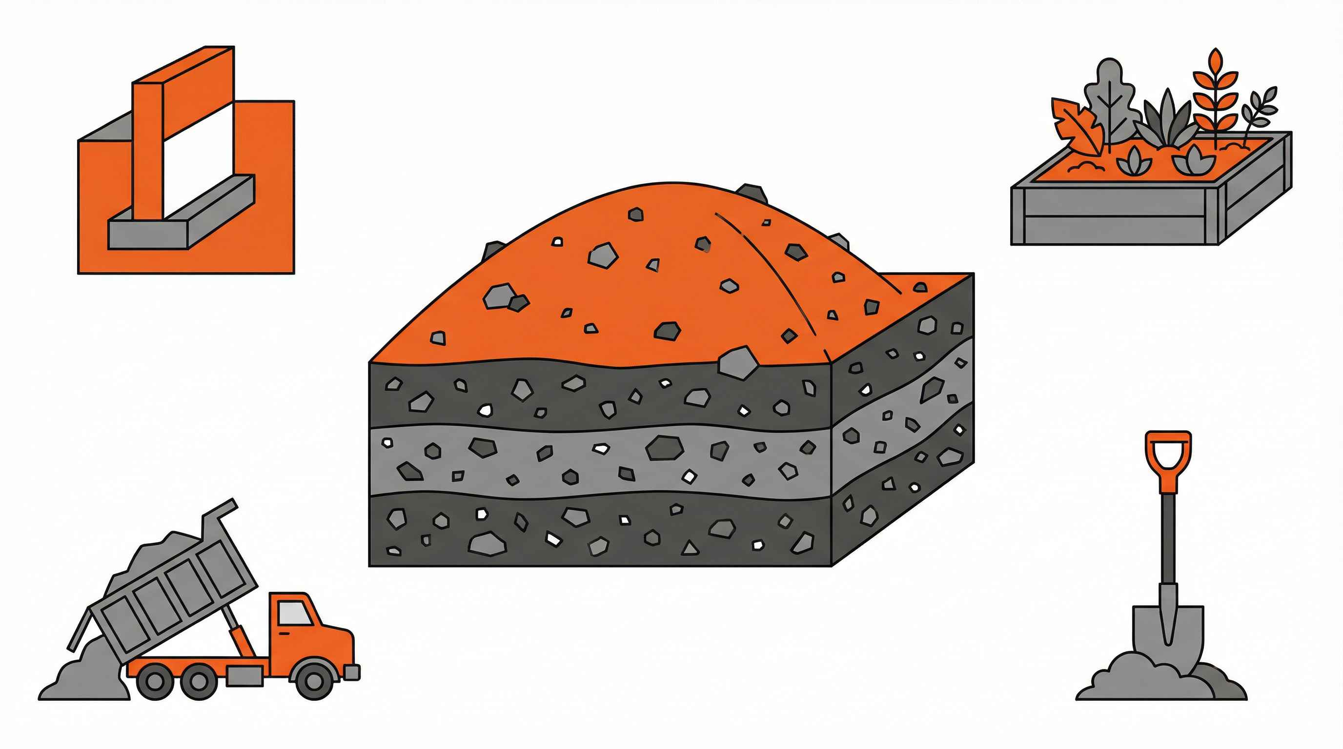 Fill Dirt with Clay  Complete Guide to Uses, Benefits and Sourcing