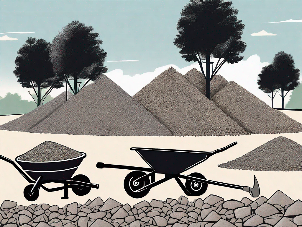 Find a Gravel Supply Yard Near Me